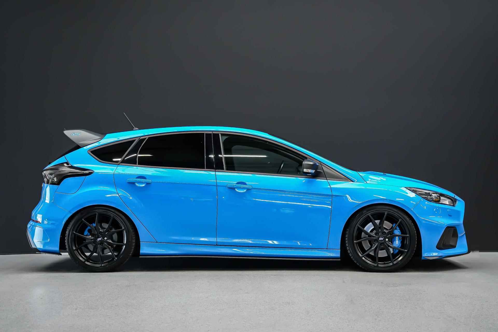 Ford Focus 2.3 398 pk RS LSD Stage 2 |origineel NL|Mishimoto|Competition Clutches|sportkat|Milltek|200cells|Short shift|Eibach/Pumaspeed| - 5/33