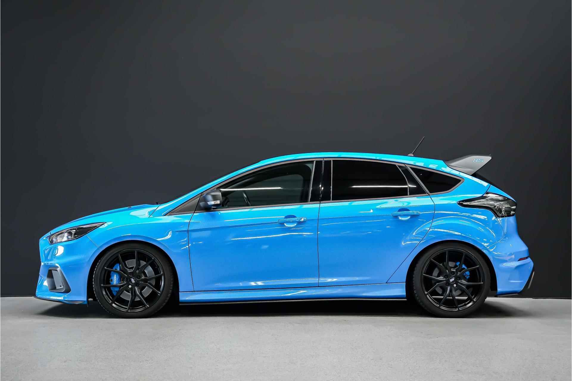 Ford Focus 2.3 398 pk RS LSD Stage 2 |origineel NL|Mishimoto|Competition Clutches|sportkat|Milltek|200cells|Short shift|Eibach/Pumaspeed| - 6/33