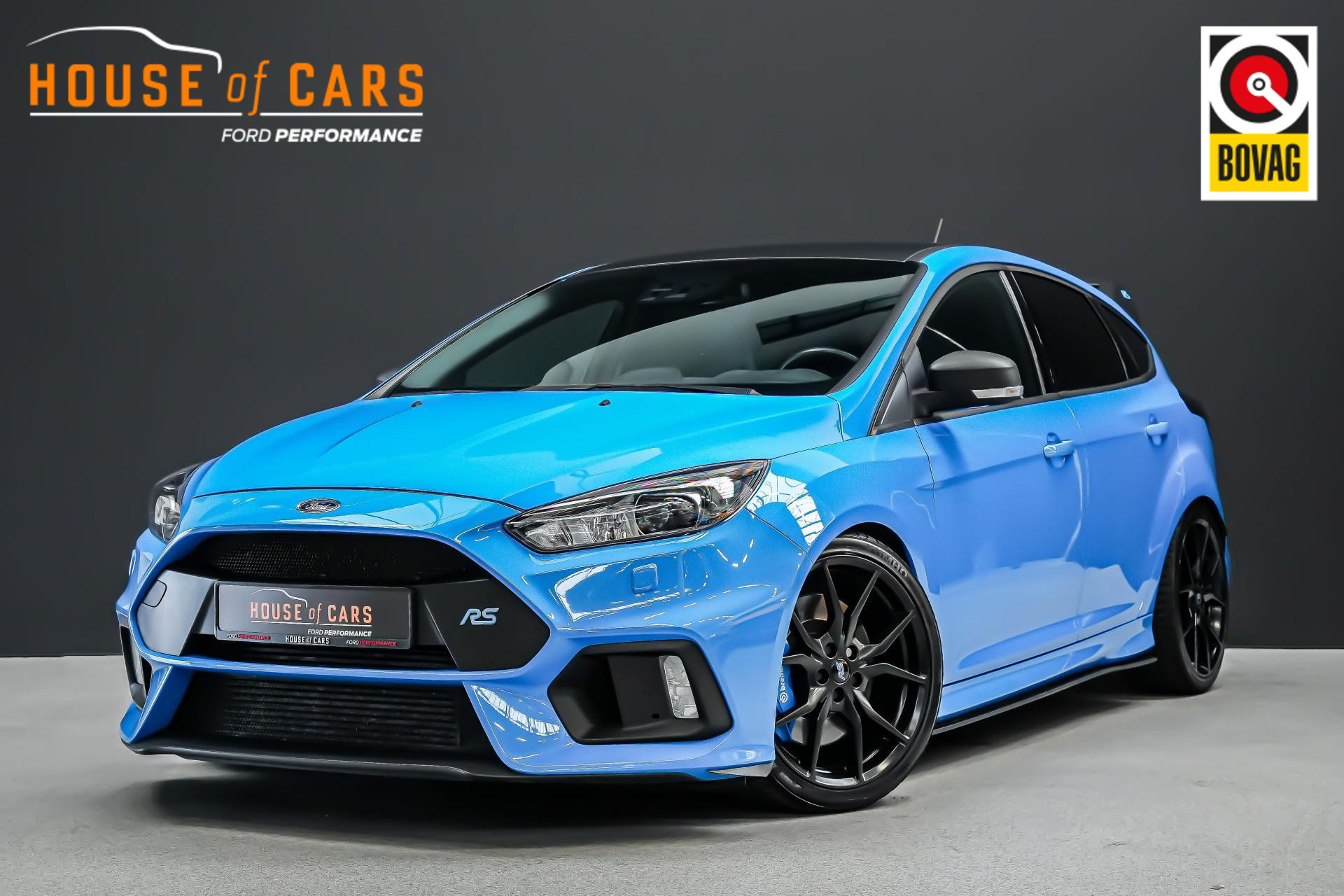 Ford Focus 2.3 398 pk RS LSD Stage 2 |origineel NL|Mishimoto|Competition Clutches|sportkat|Milltek|200cells|Short shift|Eibach/Pumaspeed|