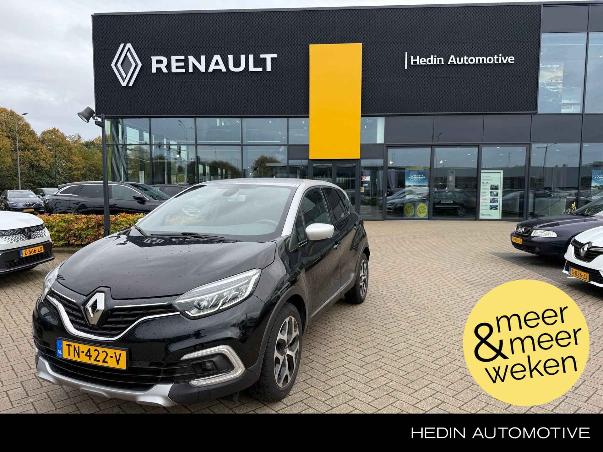 Renault Captur BOVAG 40-Puntencheck