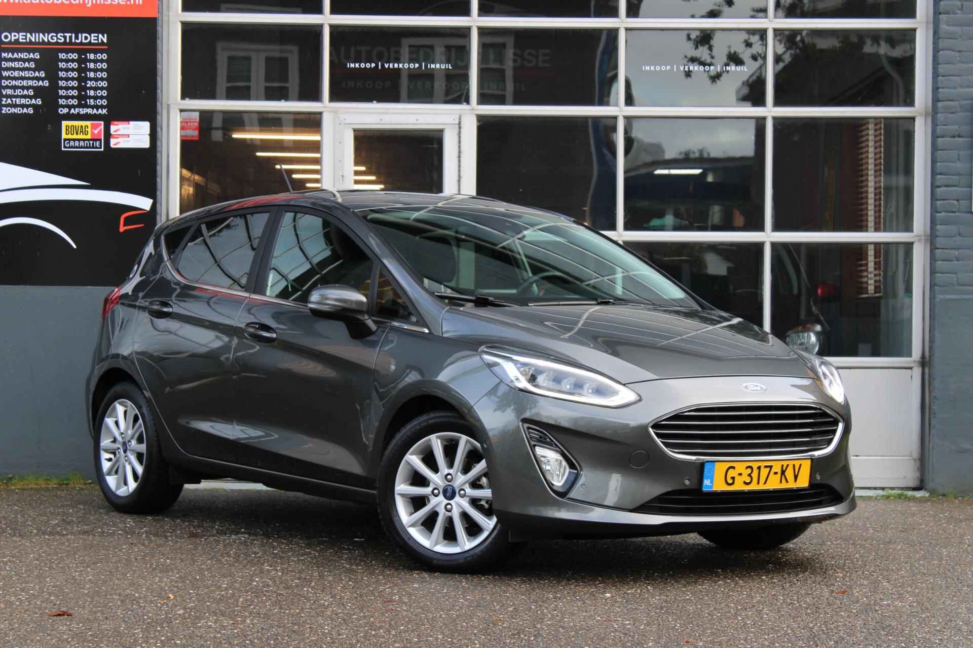 Ford Fiesta 1.0 EcoBoost Titanium Automaat Camera Pdc Carplay Nap - 20/41