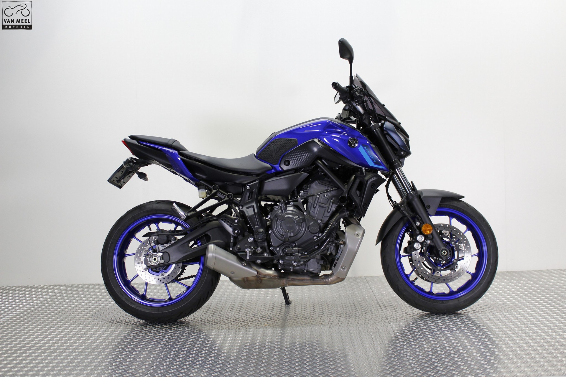 Yamaha MT 07 ABS