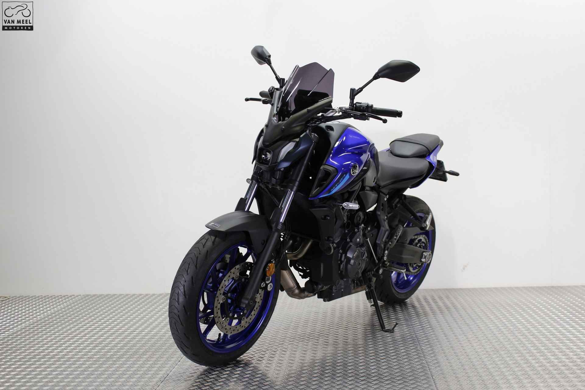 Yamaha MT 07 ABS - 3/13