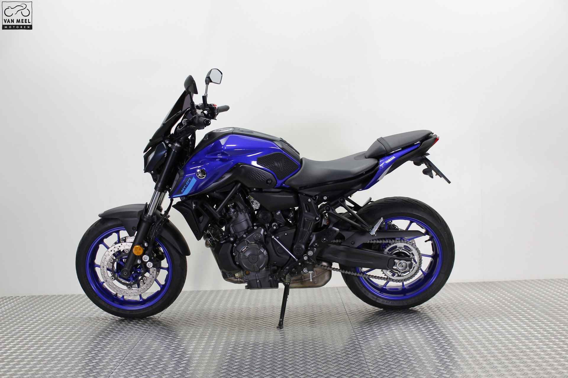 Yamaha MT 07 ABS - 4/13