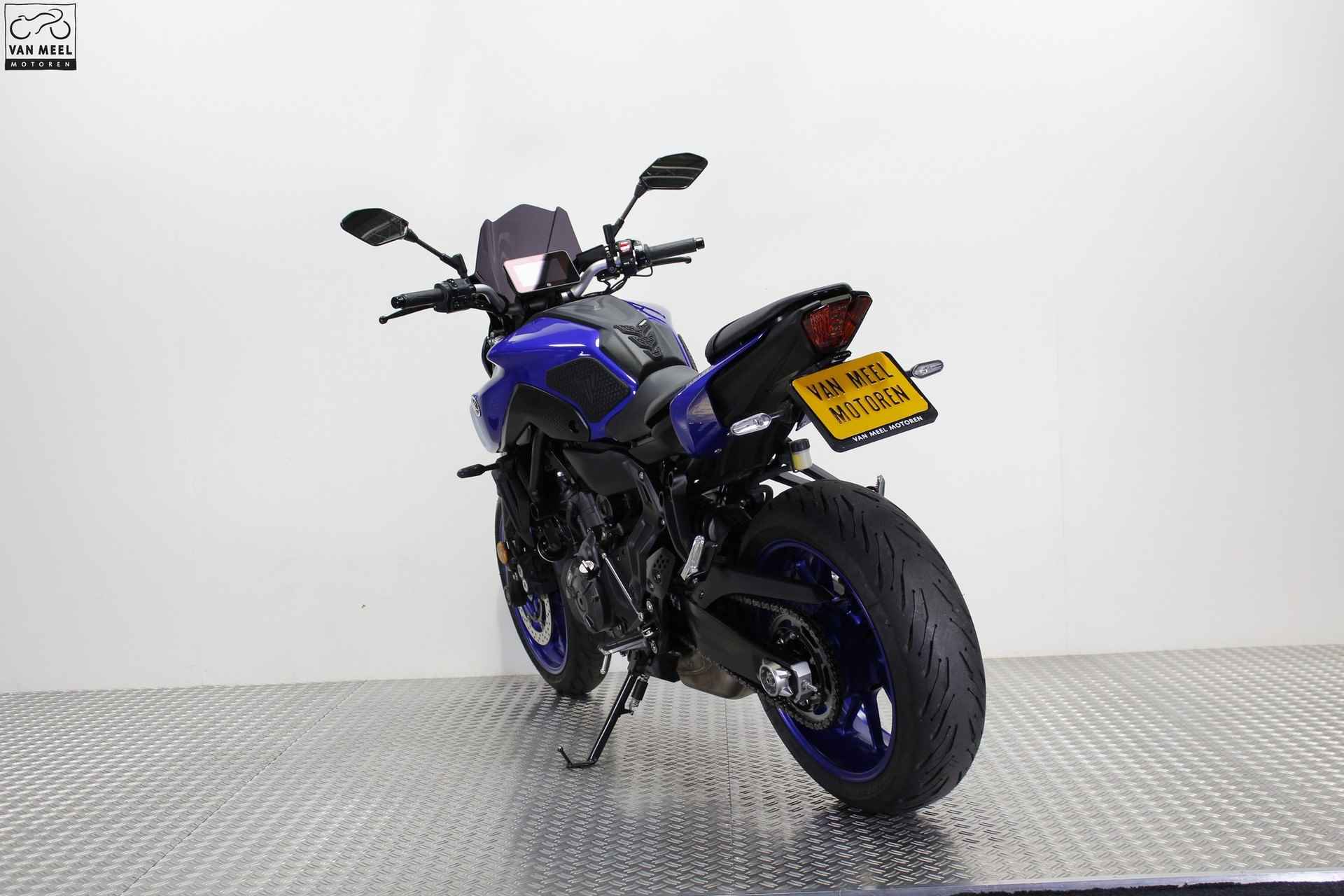 Yamaha MT 07 ABS - 5/13