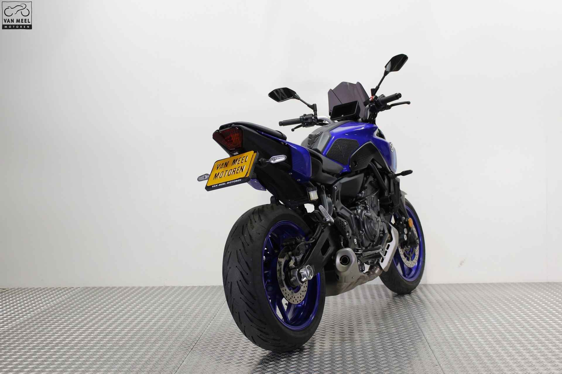 Yamaha MT 07 ABS - 6/13