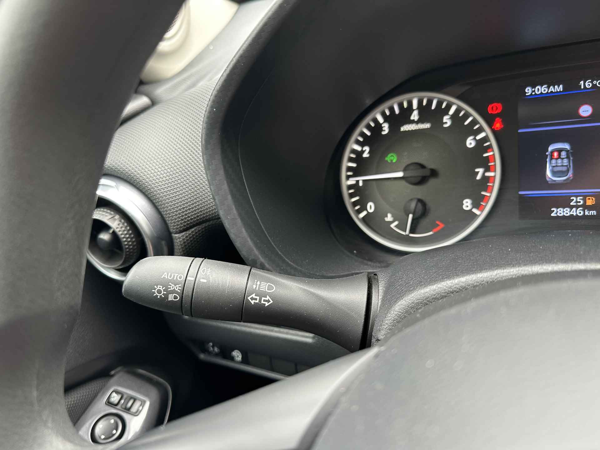 Nissan Juke 1.0 DIG-T Acenta All in prijs Airco/LM velgen/Android/Apple carplay - 14/27