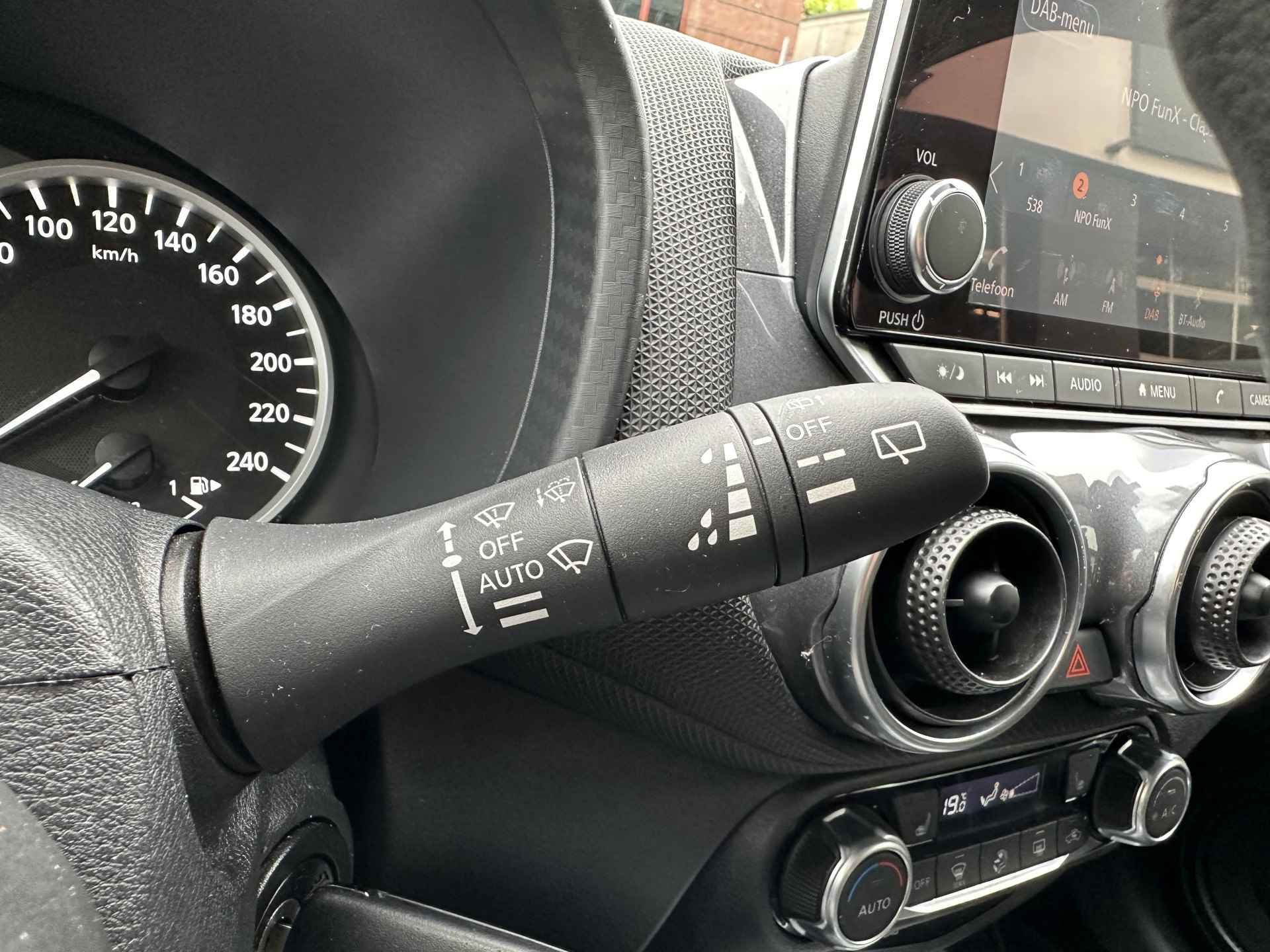 Nissan Juke 1.0 DIG-T Acenta All in prijs Airco/LM velgen/Android/Apple carplay - 15/27