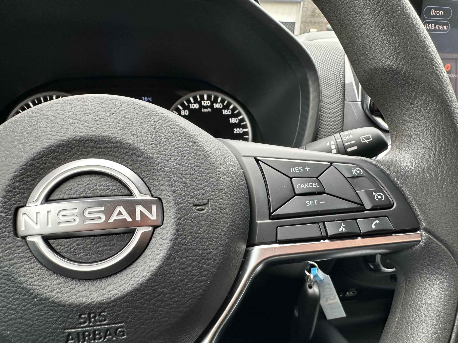 Nissan Juke 1.0 DIG-T Acenta All in prijs Airco/LM velgen/Android/Apple carplay - 19/27