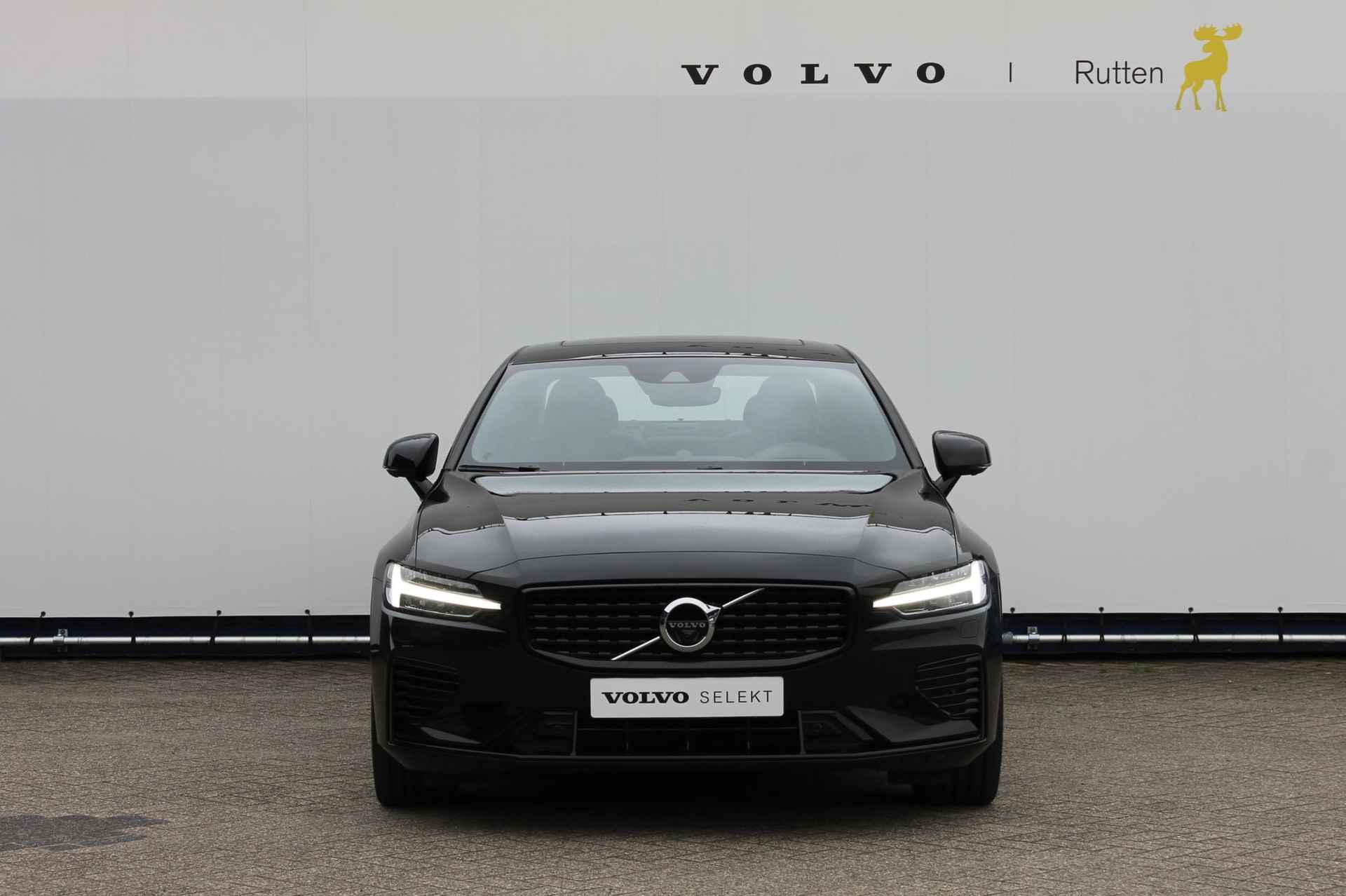 Volvo S60 T8 Recharge 390PK Automaat AWD R-Design Bowers&Wilkins Audio installatie / Panoramisch schuif-kanteldak / 360graden rondomzicht camera / 19" lichtmetalen velgen / - 3/34