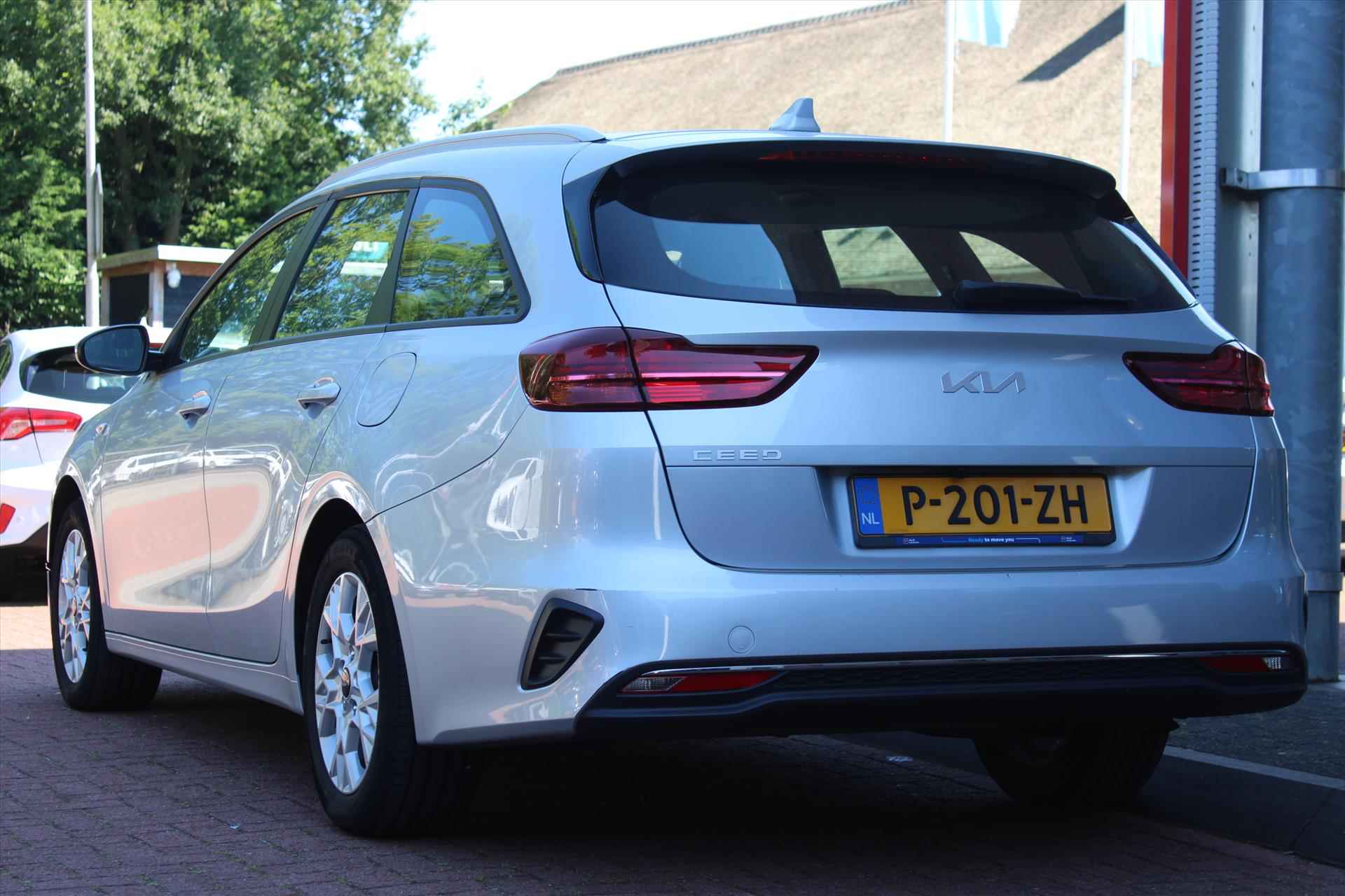 Kia Ceed Sw 1.0 T-GDi *ComfortLine* | Camera | Carplay | Cruise & Climate Control | Orig. NL | - 4/21