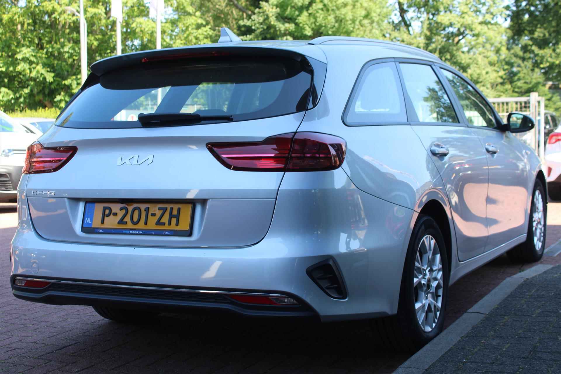 Kia Ceed Sw 1.0 T-GDi *ComfortLine* | Camera | Carplay | Cruise & Climate Control | Orig. NL | - 6/21