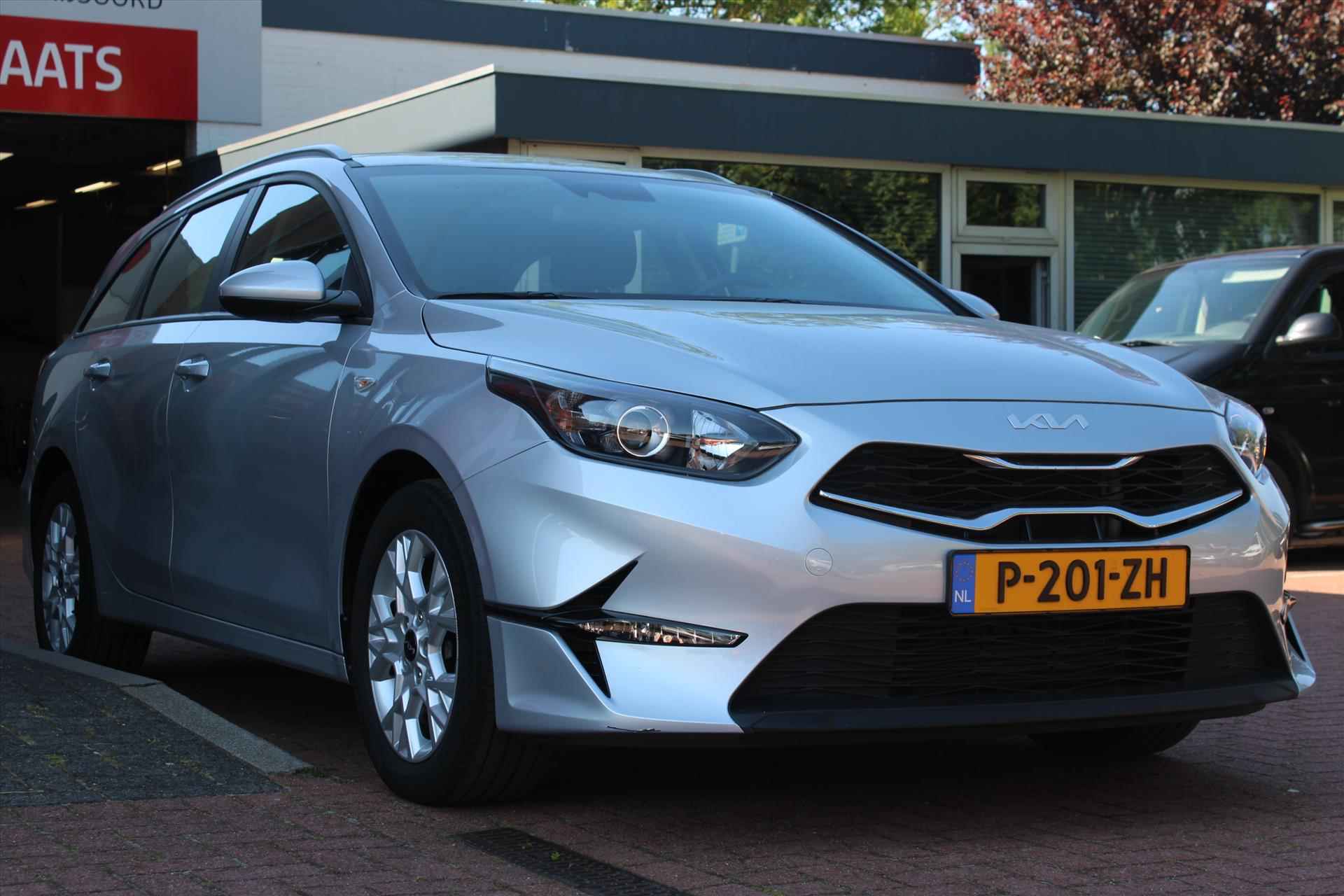 Kia Ceed Sw 1.0 T-GDi *ComfortLine* | Camera | Carplay | Cruise & Climate Control | Orig. NL | - 7/21