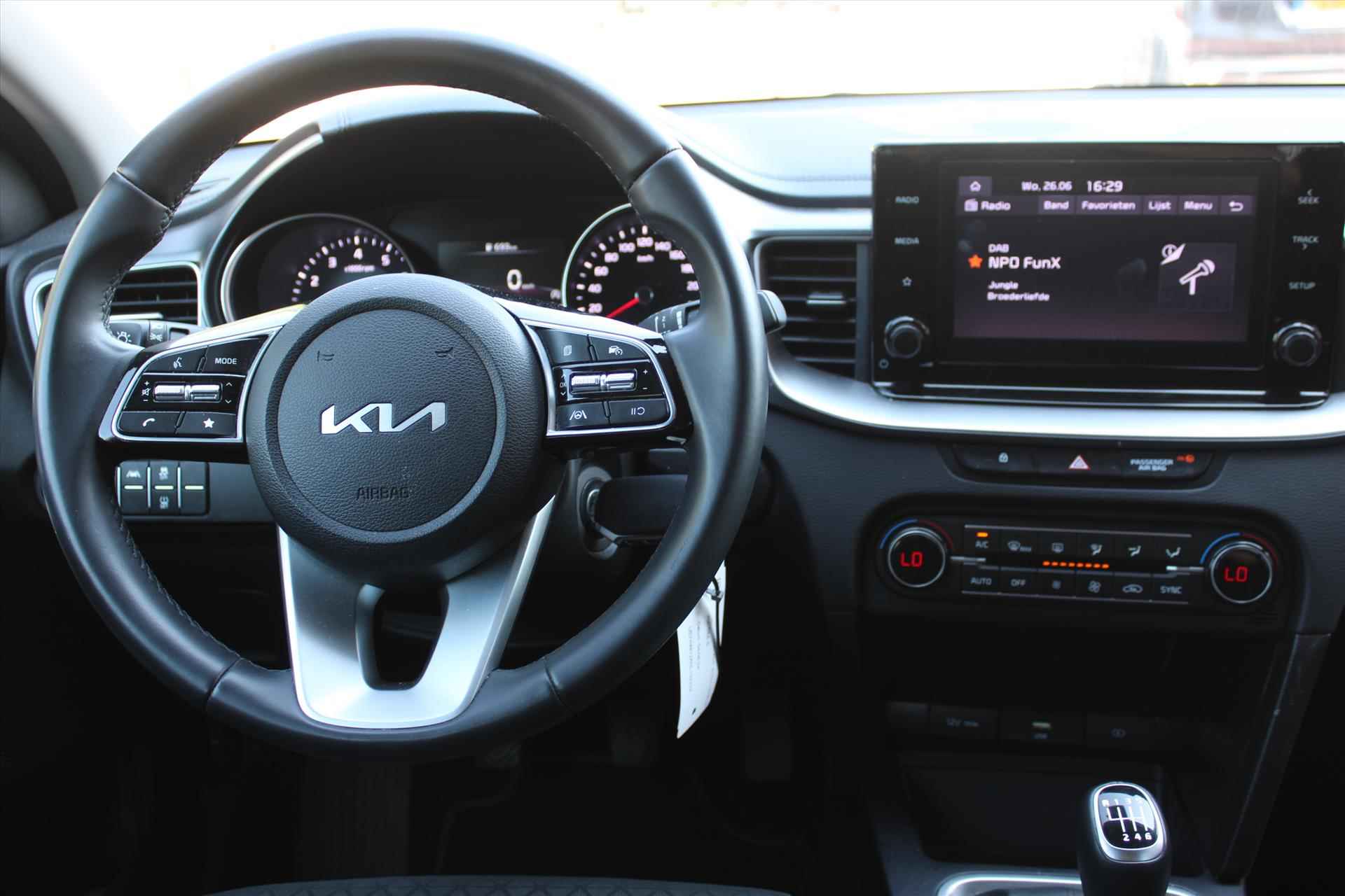 Kia Ceed Sw 1.0 T-GDi *ComfortLine* | Camera | Carplay | Cruise & Climate Control | Orig. NL | - 8/21