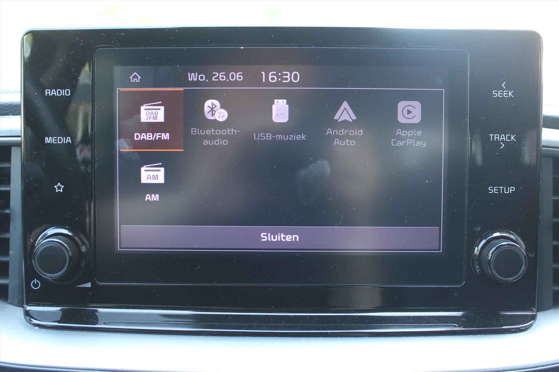 Kia Ceed Sw 1.0 T-GDi *ComfortLine* | Camera | Carplay | Cruise & Climate Control | Orig. NL | - 11/21