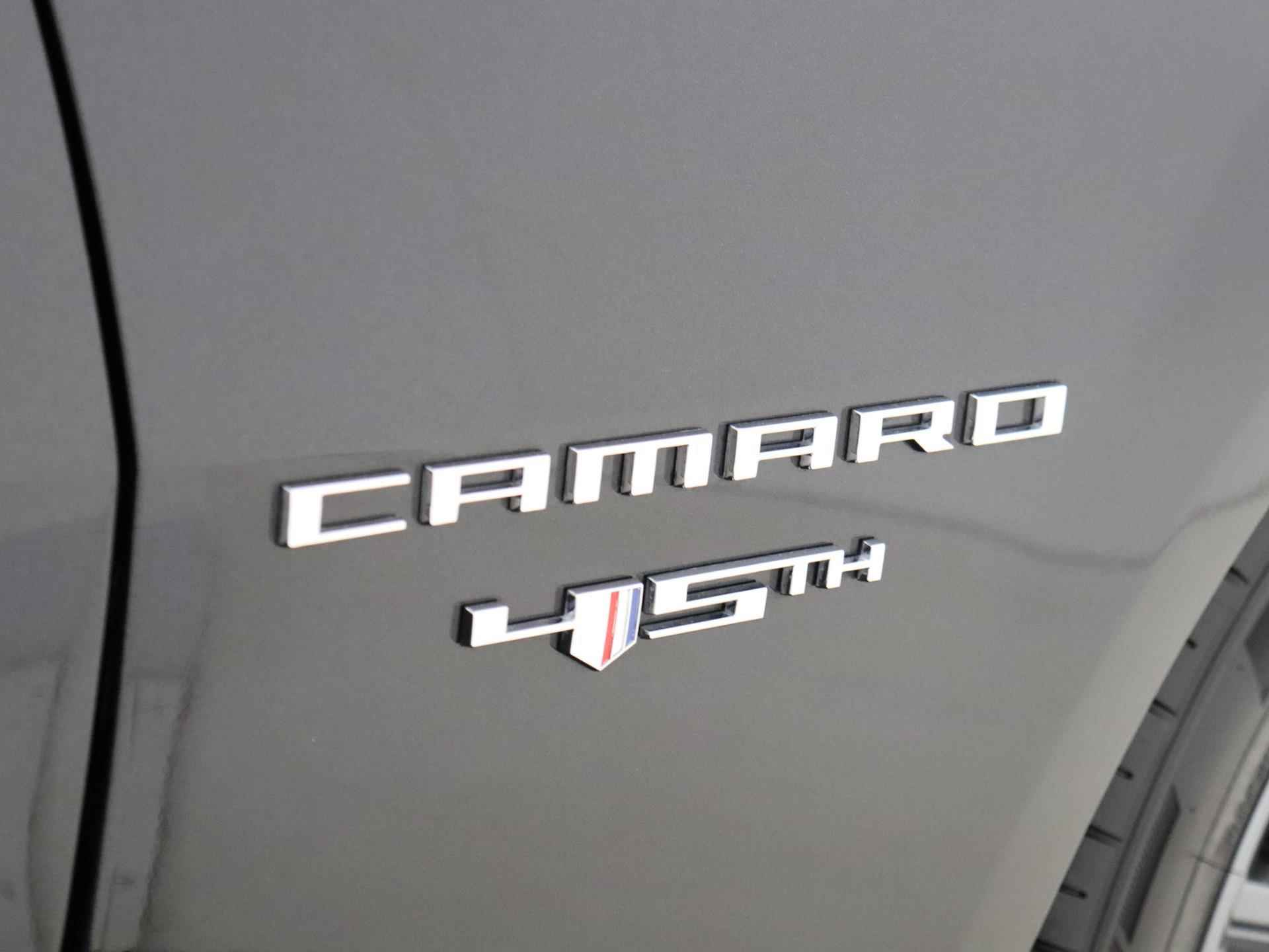 Chevrolet USA Camaro 6.2 45th Anniversary Convertible | Supercharger |  650 pk | - 18/32