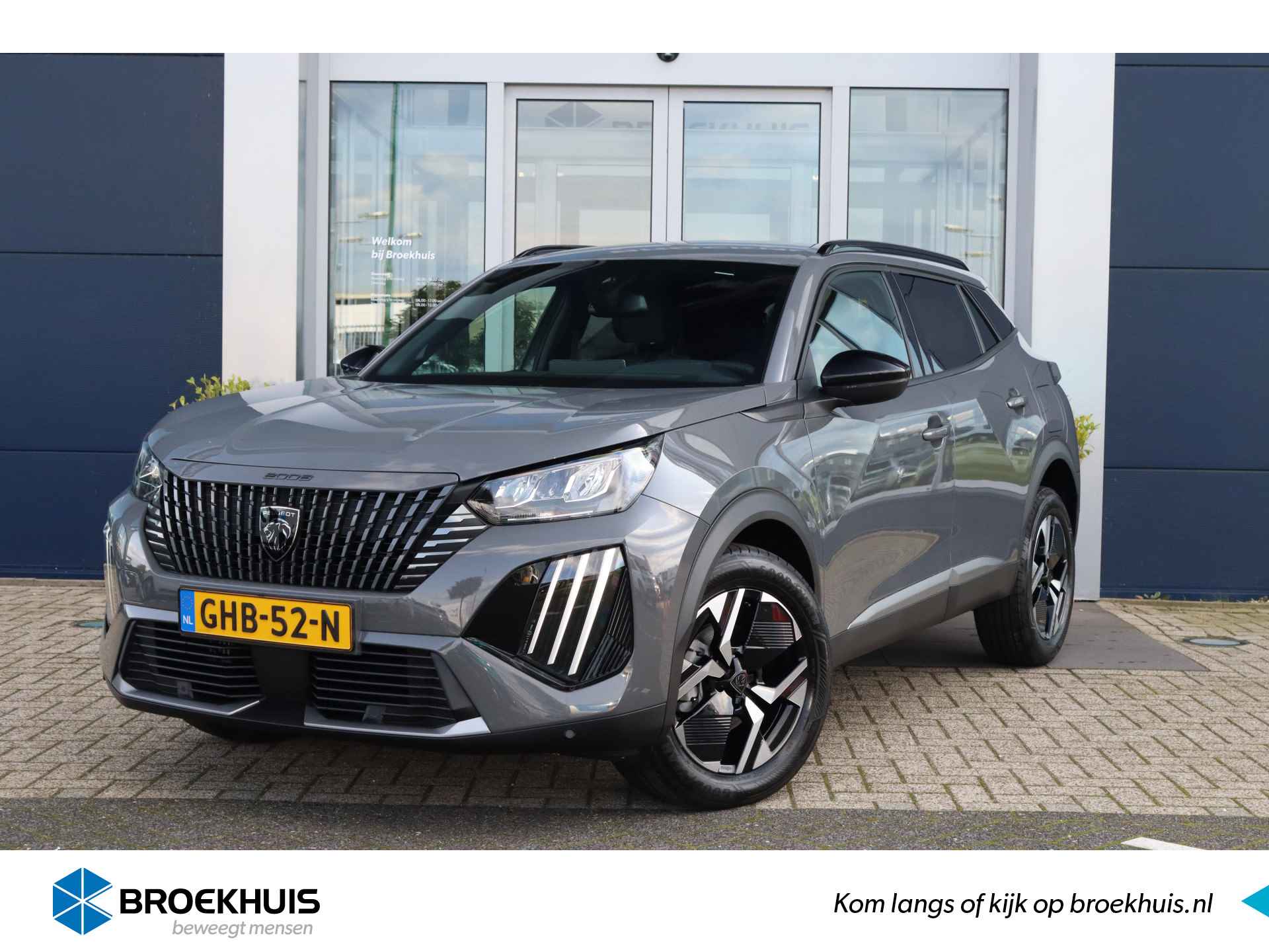 Peugeot 2008 BOVAG 40-Puntencheck