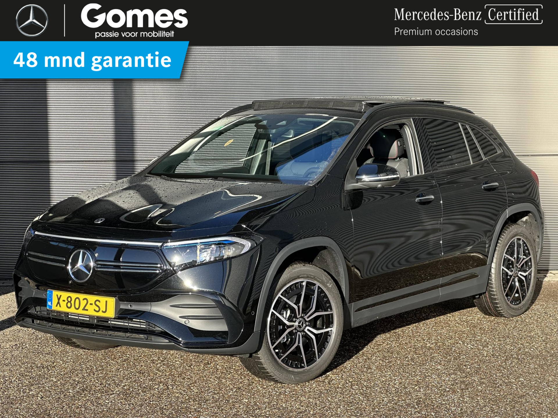 Mercedes-Benz EQA 250+ AMG | Panoramadak | 360° Camera | Night pakket | Elektrisch Verstelbare Stoelen + Memory | Dodehoekassistent | Advanced Sound System | Apple CarPlay | Android Auto | Sfeerverlichting | Stoelverwarming