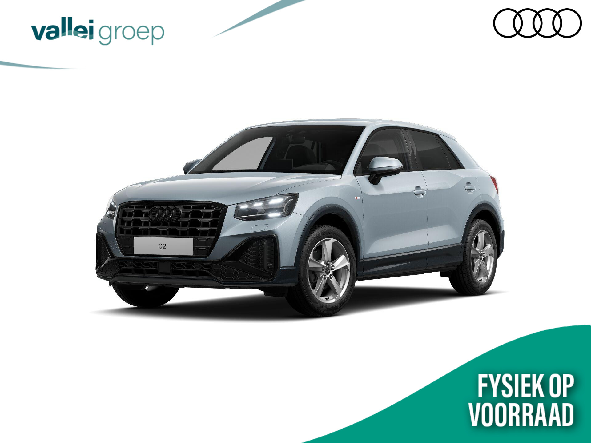 Audi Q2 S Edition 35 TFSI 150 pk | 30 Day Sale!** | Assistentiepakket parking | Adaptive cruise control | Stoelverwarming voorin |