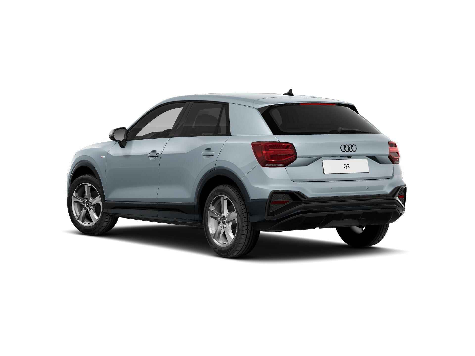 Audi Q2 S Edition 35 TFSI 150 pk | 30 Day Sale!** | Assistentiepakket parking | Adaptive cruise control | Stoelverwarming voorin | - 5/8