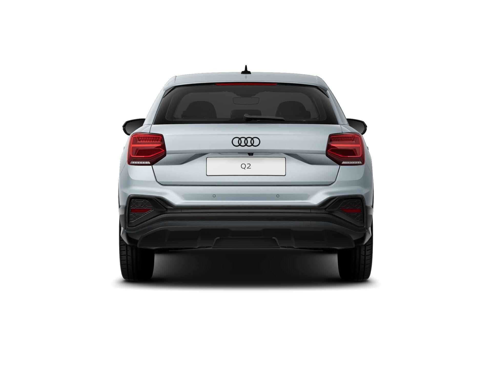 Audi Q2 S Edition 35 TFSI 150 pk | 30 Day Sale!** | Assistentiepakket parking | Adaptive cruise control | Stoelverwarming voorin | - 6/8