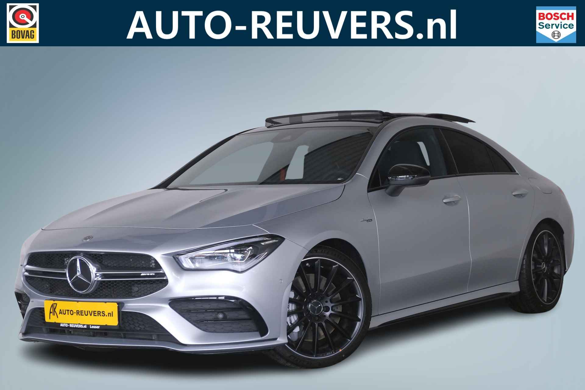 Mercedes-Benz CLA-Klasse 35 AMG 4MATIC / Pano / Leder / LED / CarPlay / Cam - 1/30