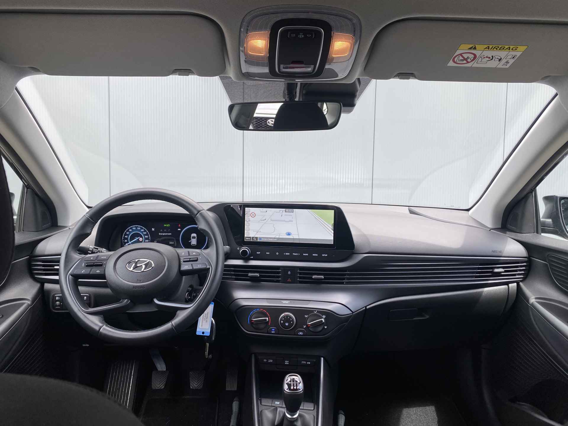 Hyundai i20 1.0 T-GDI 100pk Comfort Smart | Airco | Camera | Carplay | Navigatie | 16" Lichtmetaal | Cruisecontrol | Digitale Cockpit | Dode - 24/31