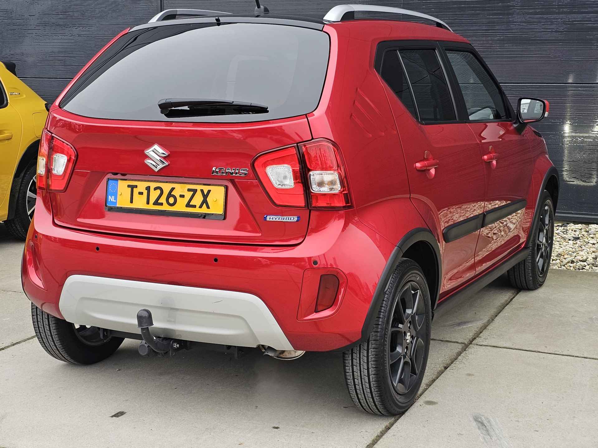 Suzuki Ignis 1.2 Smart Hybrid Style | Trekhaak | Parkeersensoren voor en achter | Multimedia scherm - 10/44