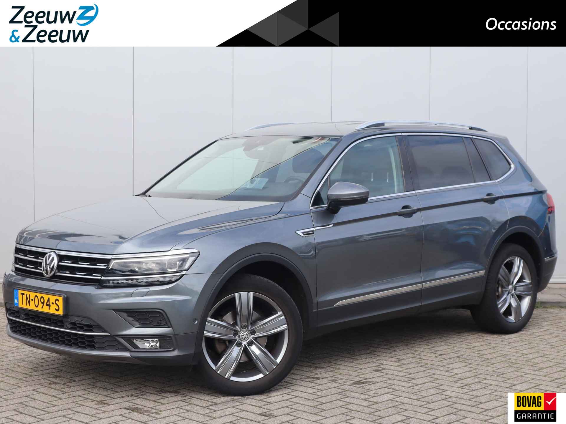 Volkswagen Tiguan BOVAG 40-Puntencheck