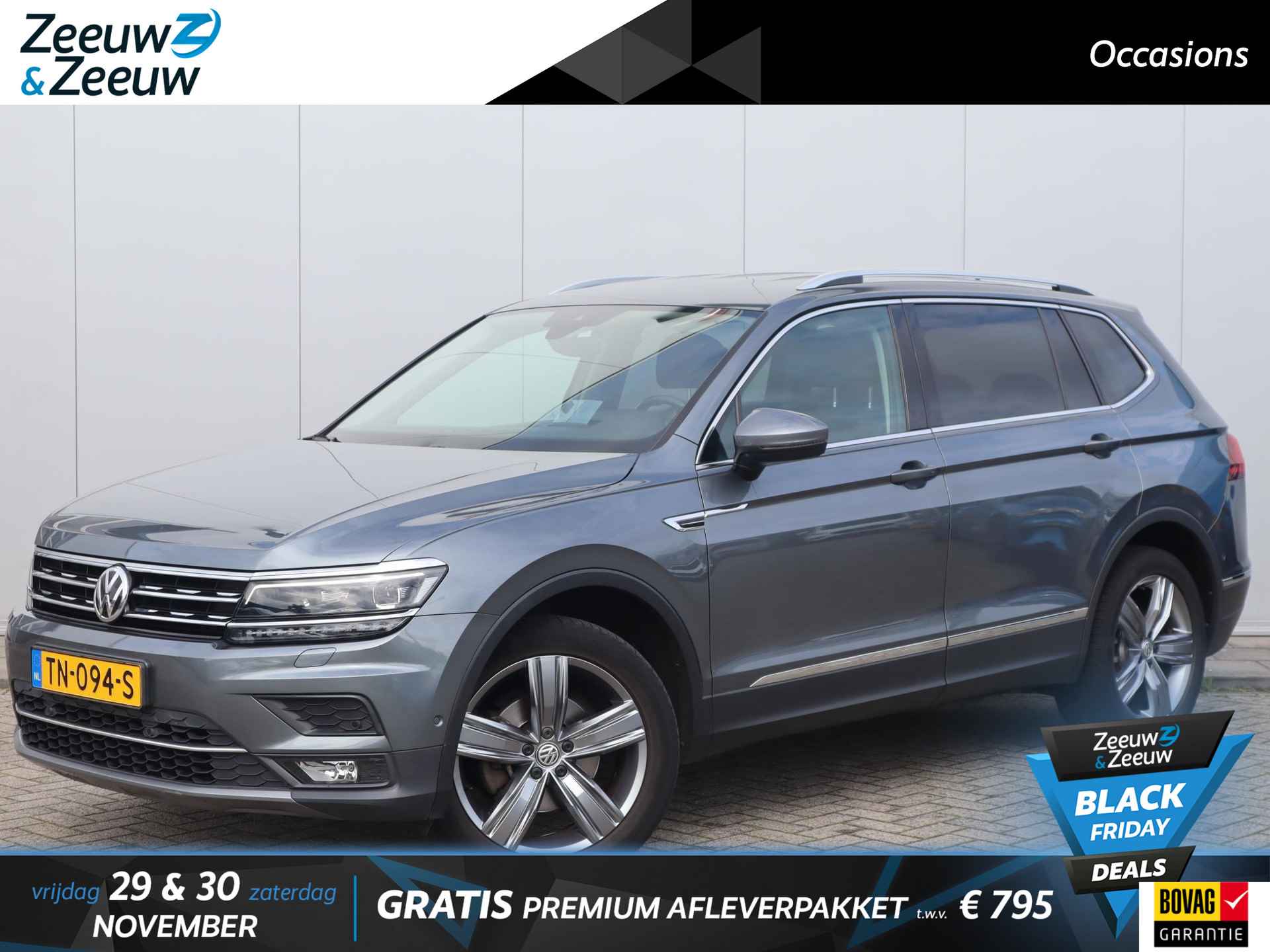 Volkswagen Tiguan BOVAG 40-Puntencheck