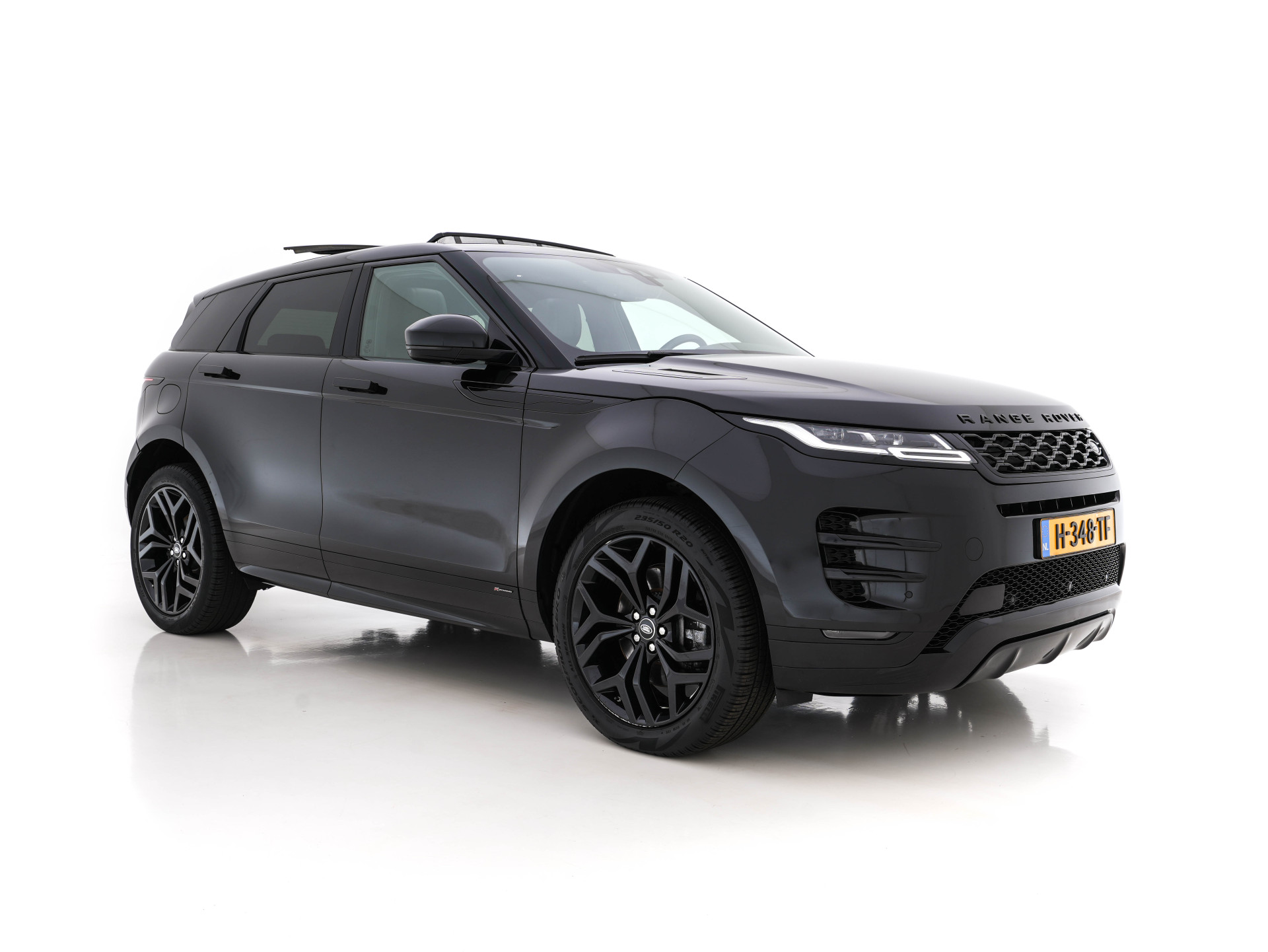 Land Rover Range Rover Evoque 2.0 D150 AWD SE Black-Line Aut. *PANO | FULL-LED | WINDSOR-FULL-LEATHER | MERIDIAN-SOUND | KEYLESS | CAMERA | DAB+ | NAVI-FULLMAP | ECC | PDC | CRUISE | COMFORT-SEATS | 20"ALU*