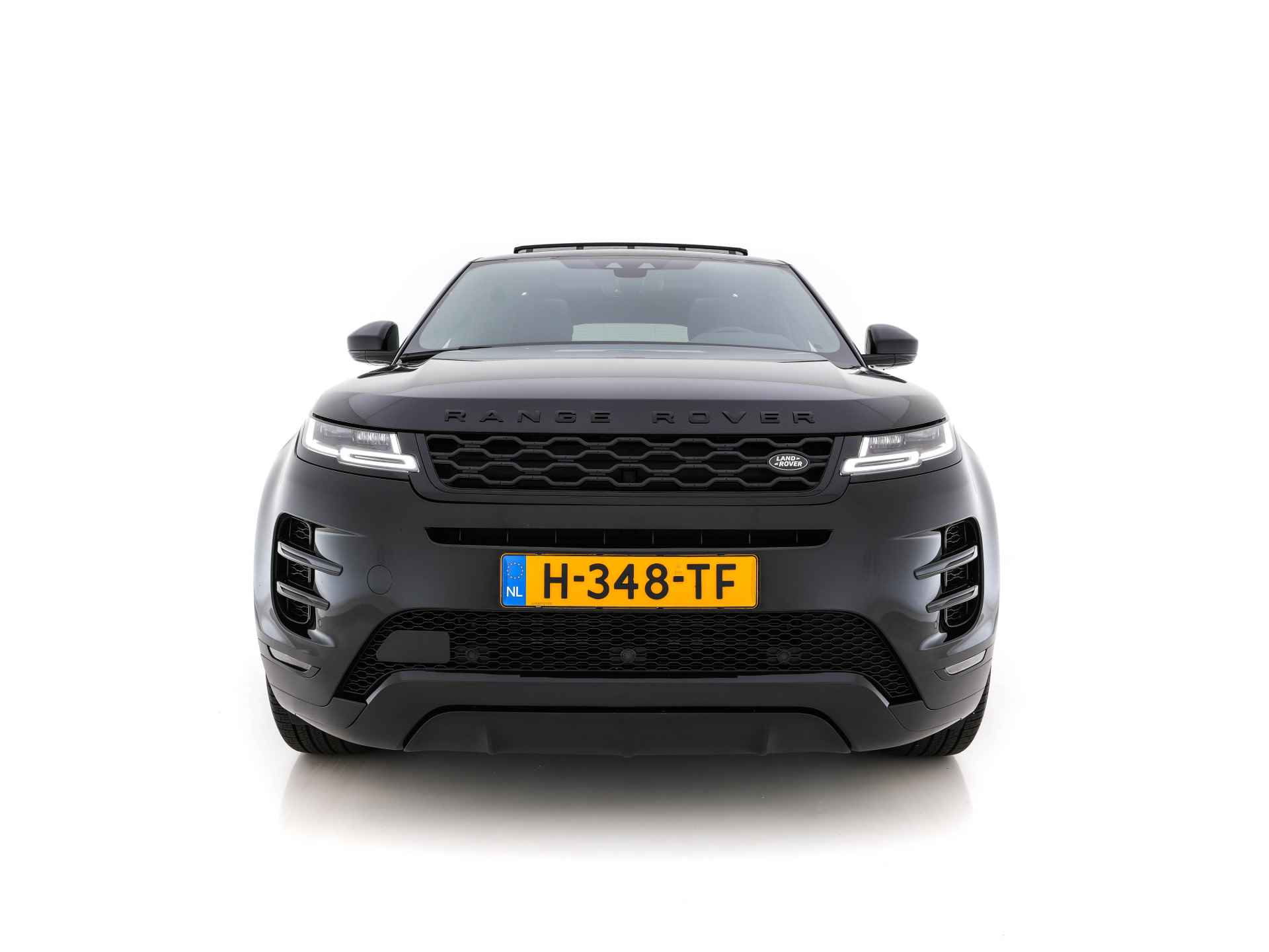 Land Rover Range Rover Evoque 2.0 D150 AWD SE Black-Line Aut. *PANO | FULL-LED | WINDSOR-FULL-LEATHER | MERIDIAN-SOUND | KEYLESS | CAMERA | DAB+ | NAVI-FULLMAP | ECC | PDC | CRUISE | COMFORT-SEATS | 20"ALU* - 2/37