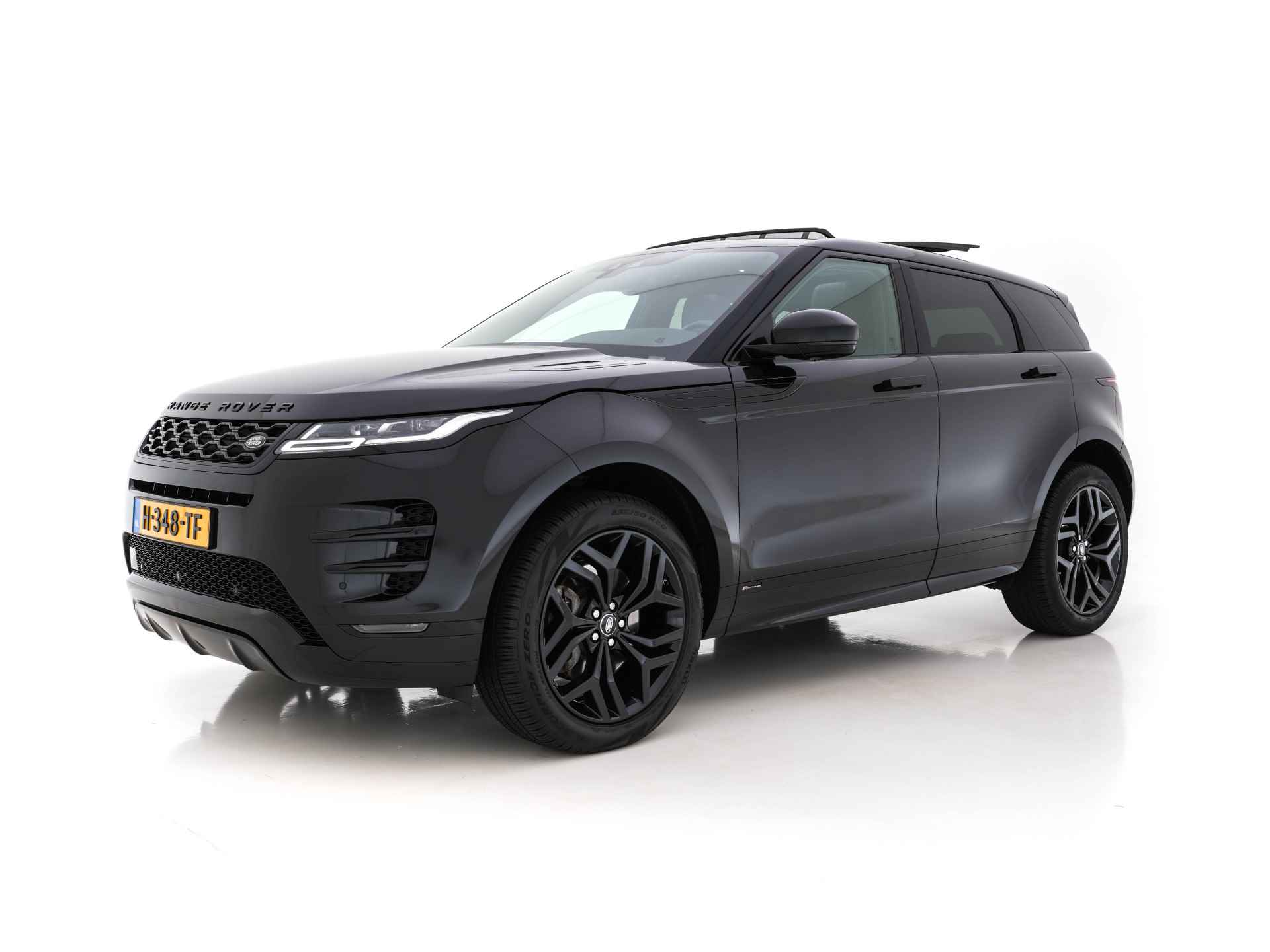 Land Rover Range Rover Evoque 2.0 D150 AWD SE Black-Line Aut. *PANO | FULL-LED | WINDSOR-FULL-LEATHER | MERIDIAN-SOUND | KEYLESS | CAMERA | DAB+ | NAVI-FULLMAP | ECC | PDC | CRUISE | COMFORT-SEATS | 20"ALU* - 3/37