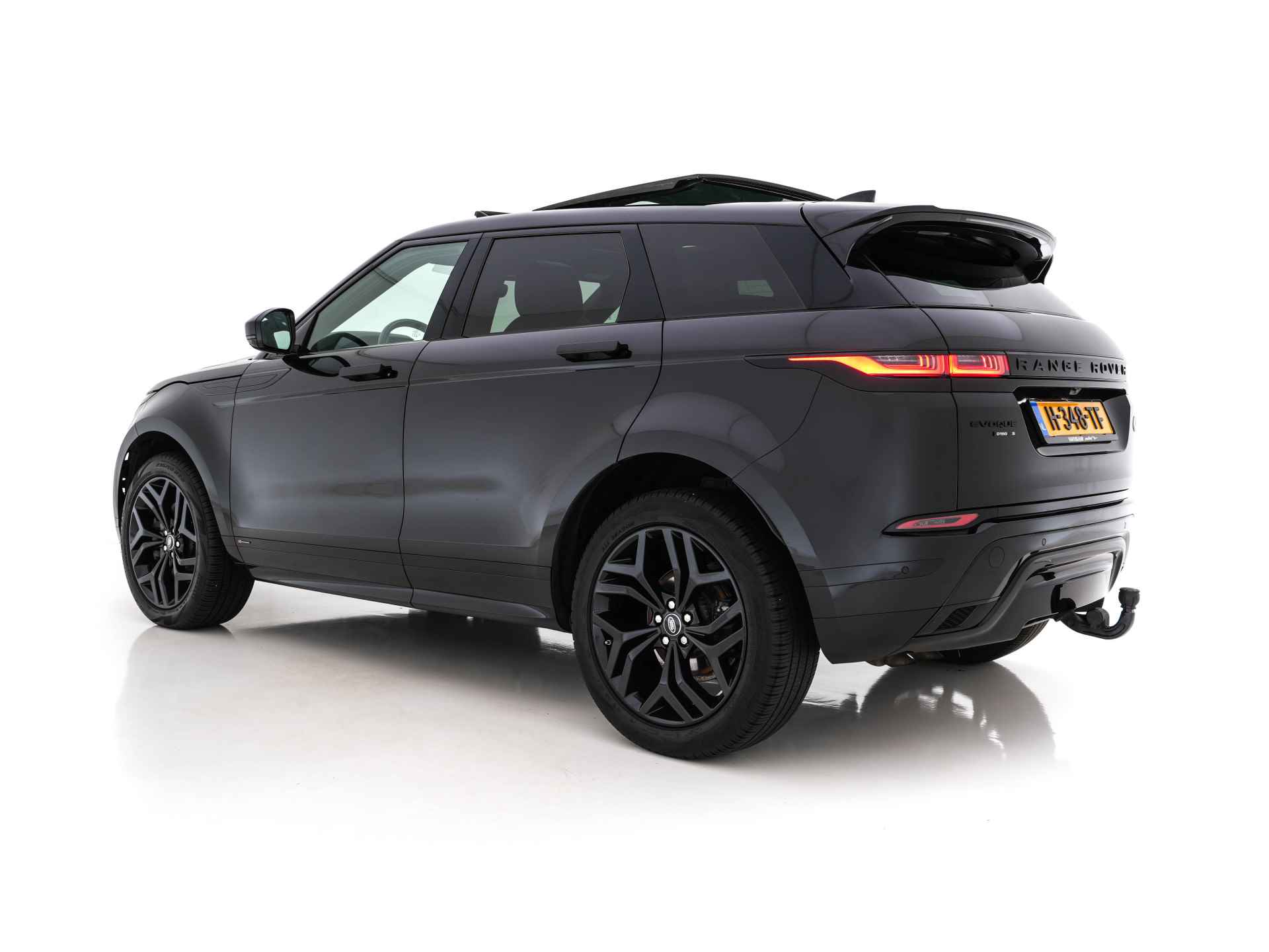 Land Rover Range Rover Evoque 2.0 D150 AWD SE Black-Line Aut. *PANO | FULL-LED | WINDSOR-FULL-LEATHER | MERIDIAN-SOUND | KEYLESS | CAMERA | DAB+ | NAVI-FULLMAP | ECC | PDC | CRUISE | COMFORT-SEATS | 20"ALU* - 4/37