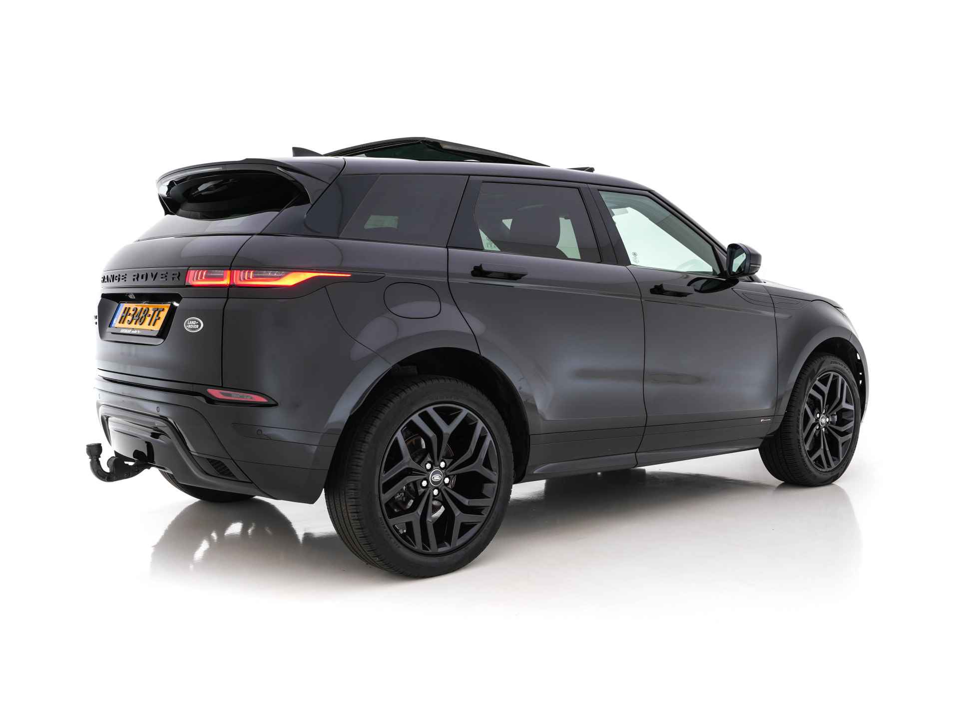 Land Rover Range Rover Evoque 2.0 D150 AWD SE Black-Line Aut. *PANO | FULL-LED | WINDSOR-FULL-LEATHER | MERIDIAN-SOUND | KEYLESS | CAMERA | DAB+ | NAVI-FULLMAP | ECC | PDC | CRUISE | COMFORT-SEATS | 20"ALU* - 6/37