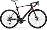 Merida Scultura Endurance 6000 Di2 Heren Burgundy Red/Black 53cm L 2024