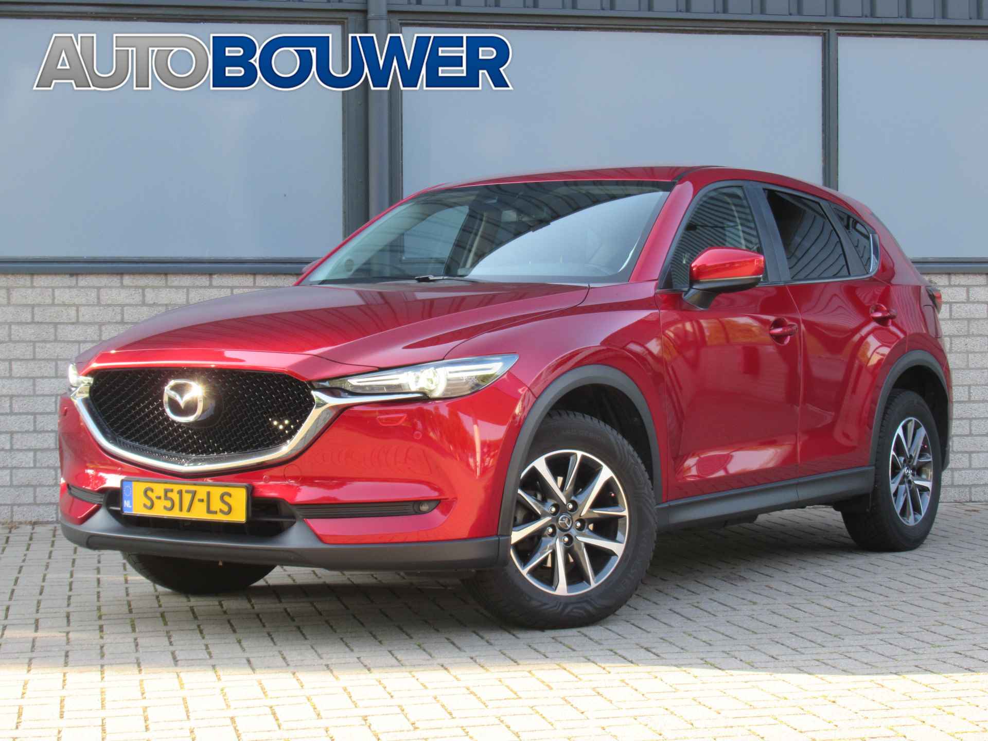 Mazda CX-5 2.0 SkyActiv-G 165 Skylease GT 2e eigen | dealer onderh | navi | tr.haak | stoel+stuur verw | dodehoek - 1/28