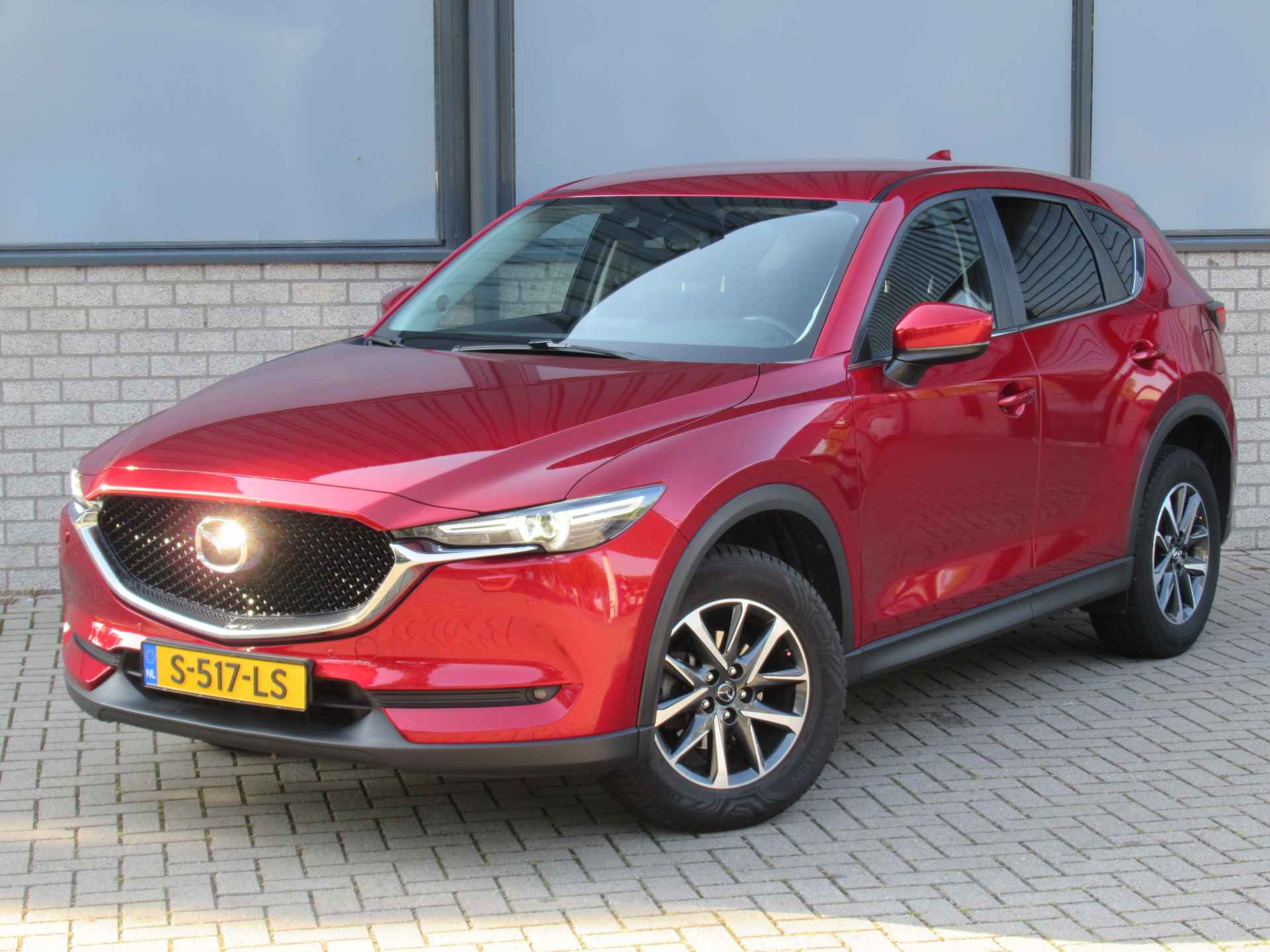 Mazda CX-5 2.0 SkyActiv-G 165 Skylease GT 2e eigen | dealer onderh | navi | tr.haak | stoel+stuur verw | dodehoek - 2/28