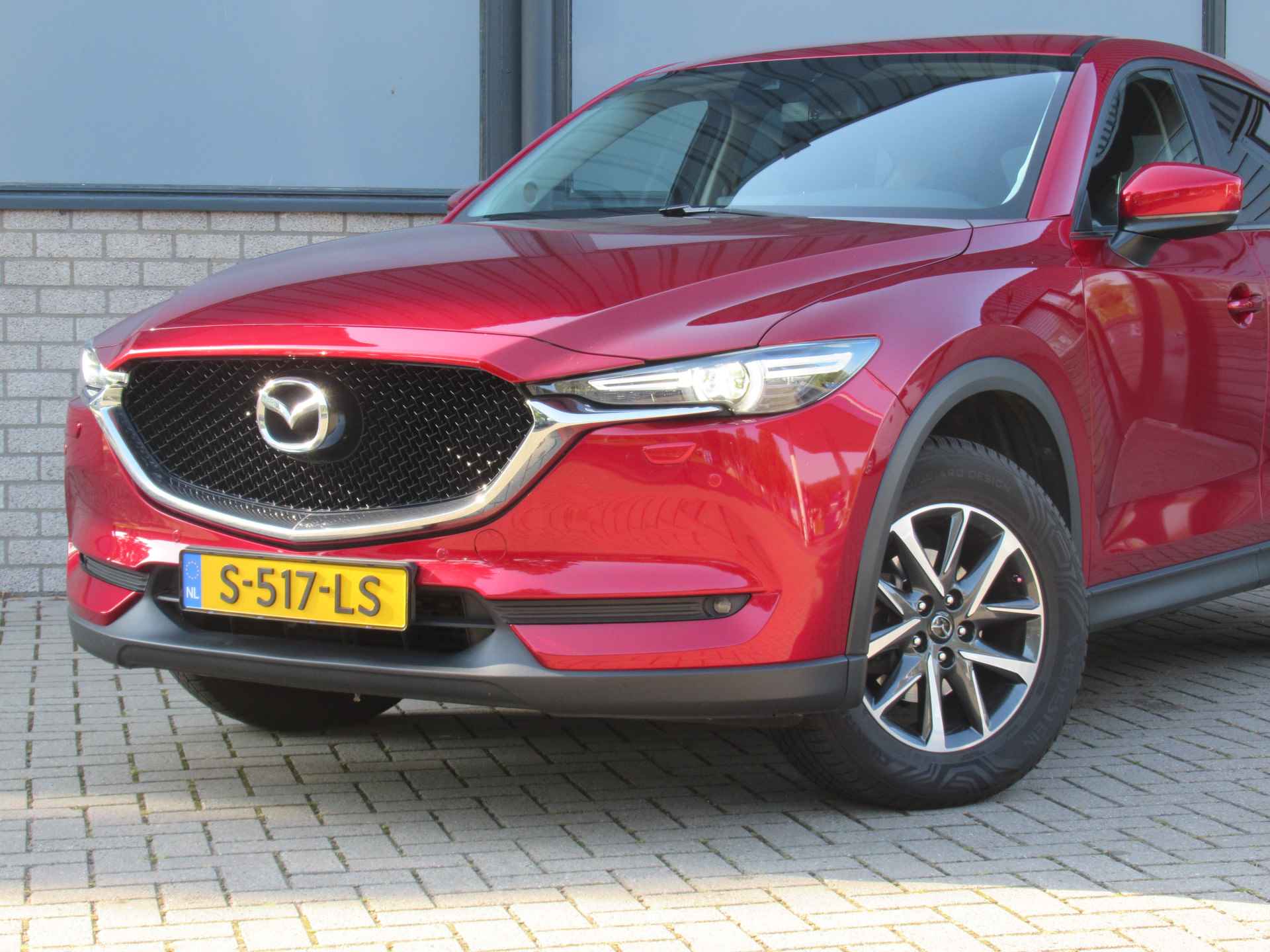 Mazda CX-5 2.0 SkyActiv-G 165 Skylease GT 2e eigen | dealer onderh | navi | tr.haak | stoel+stuur verw | dodehoek - 3/28