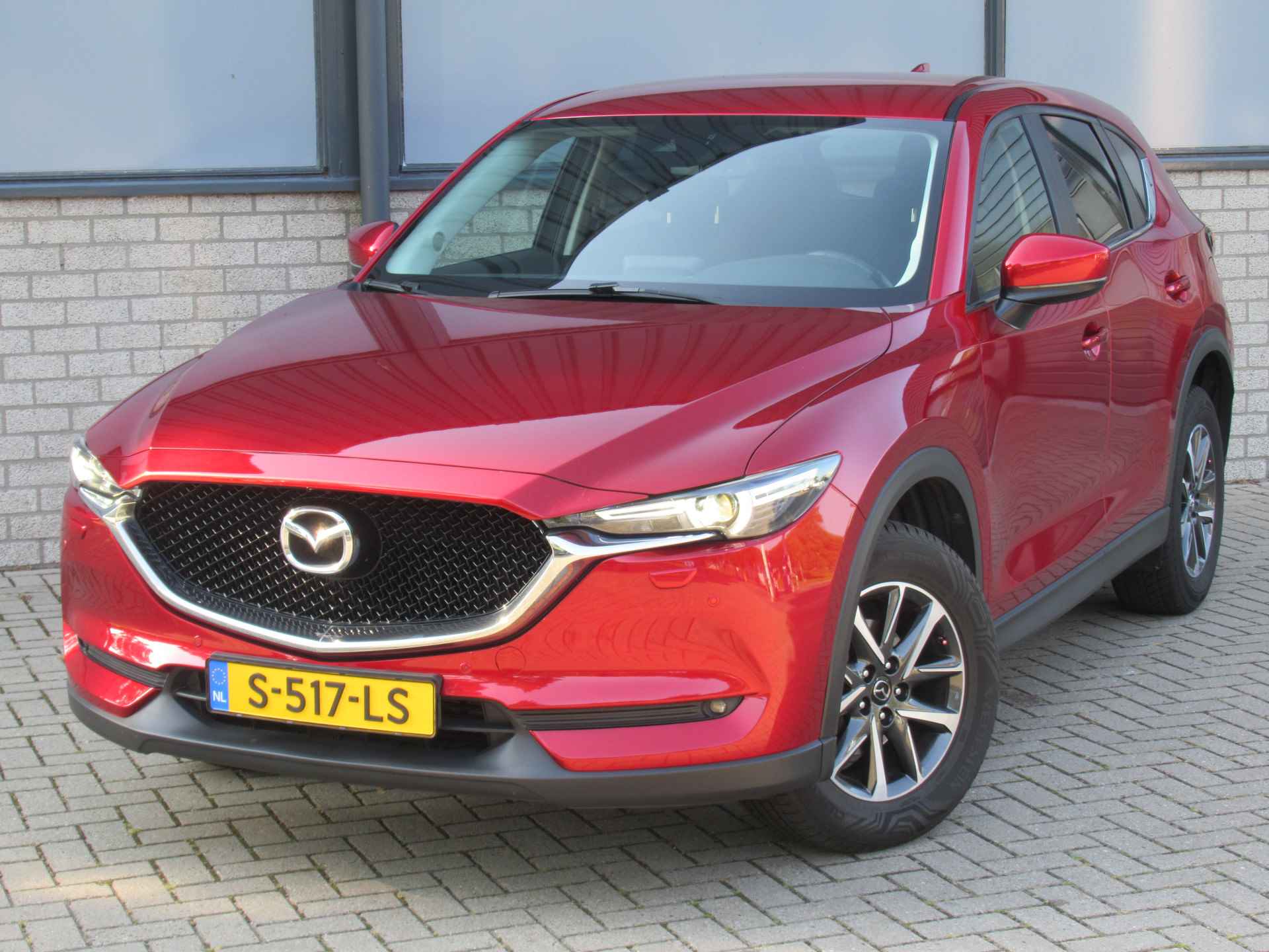 Mazda CX-5 2.0 SkyActiv-G 165 Skylease GT 2e eigen | dealer onderh | navi | tr.haak | stoel+stuur verw | dodehoek - 4/28