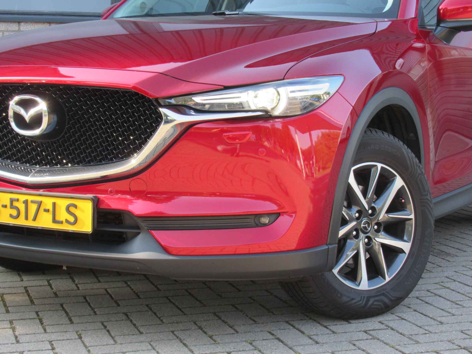 Mazda CX-5 2.0 SkyActiv-G 165 Skylease GT 2e eigen | dealer onderh | navi | tr.haak | stoel+stuur verw | dodehoek - 5/28