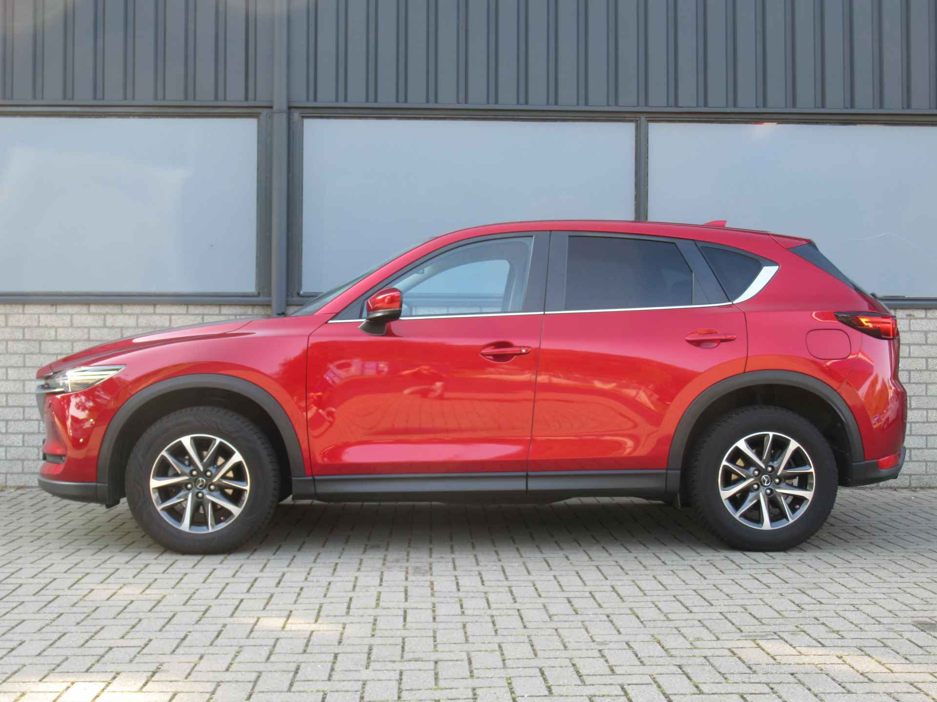 Mazda CX-5 2.0 SkyActiv-G 165 Skylease GT 2e eigen | dealer onderh | navi | tr.haak | stoel+stuur verw | dodehoek - 6/28