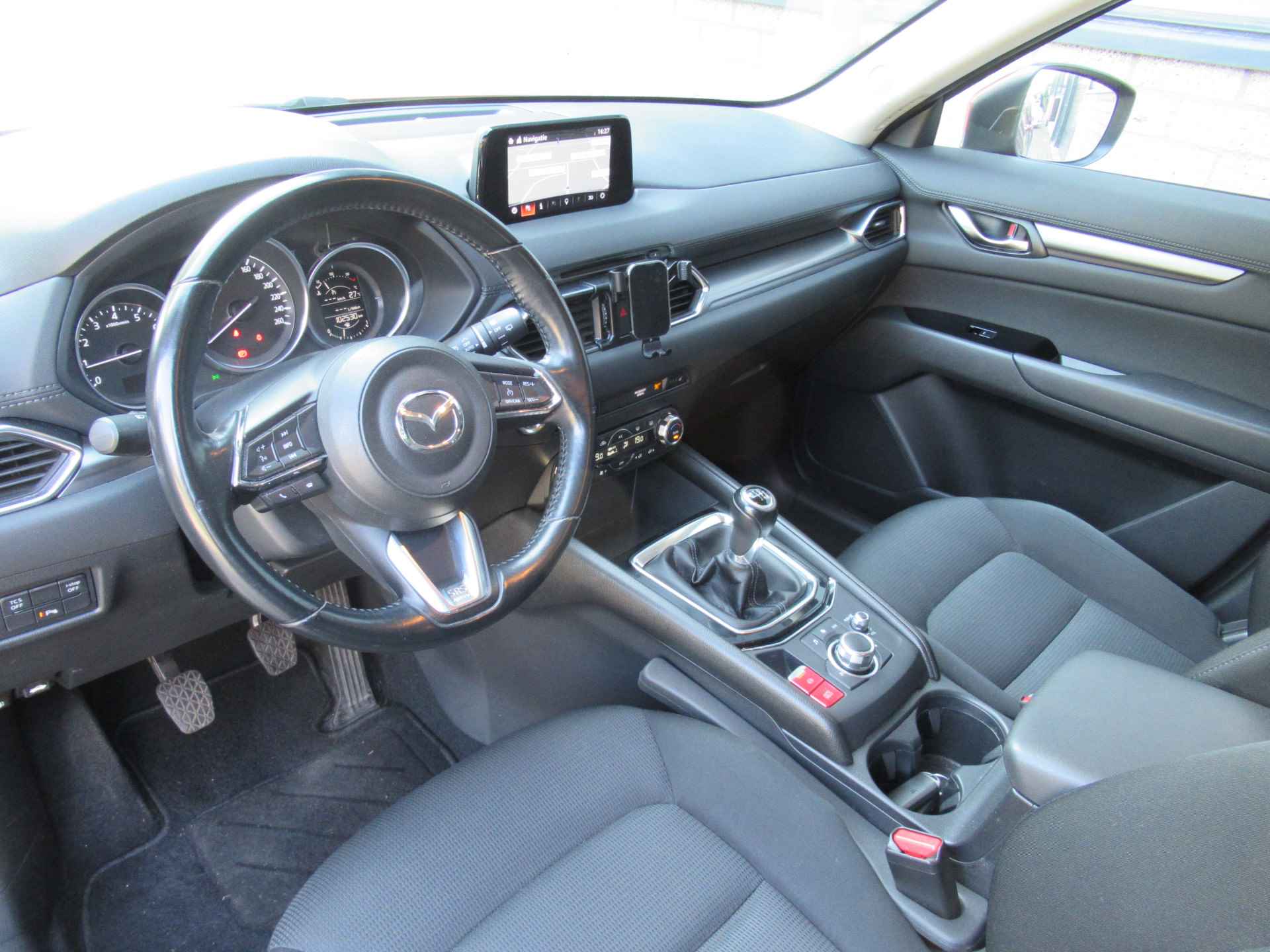 Mazda CX-5 2.0 SkyActiv-G 165 Skylease GT 2e eigen | dealer onderh | navi | tr.haak | stoel+stuur verw | dodehoek - 8/28