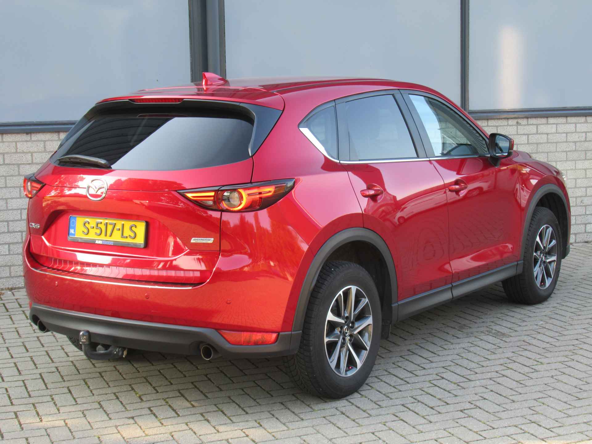 Mazda CX-5 2.0 SkyActiv-G 165 Skylease GT 2e eigen | dealer onderh | navi | tr.haak | stoel+stuur verw | dodehoek - 11/28