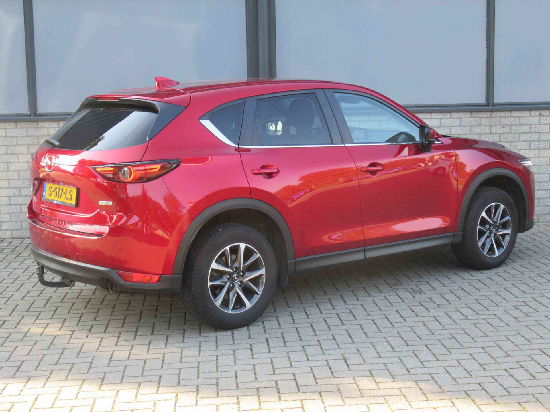 Mazda CX-5 2.0 SkyActiv-G 165 Skylease GT 2e eigen | dealer onderh | navi | tr.haak | stoel+stuur verw | dodehoek - 12/28