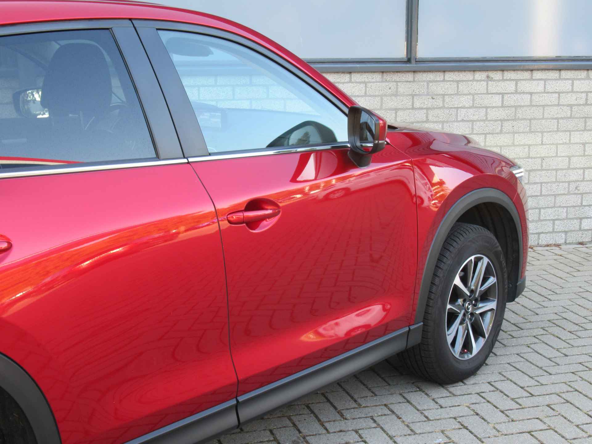 Mazda CX-5 2.0 SkyActiv-G 165 Skylease GT 2e eigen | dealer onderh | navi | tr.haak | stoel+stuur verw | dodehoek - 13/28