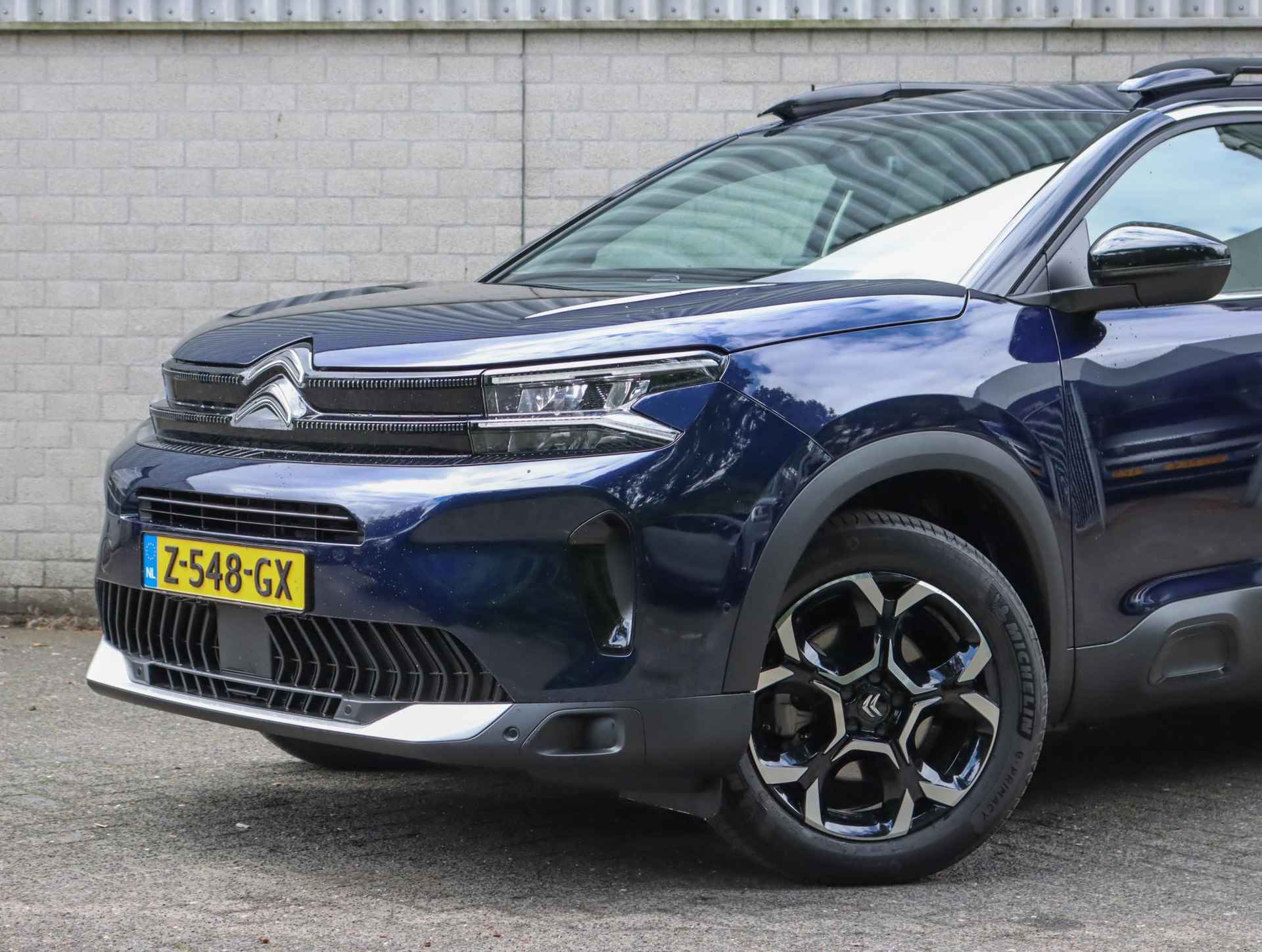 Citroen C5 Aircross 136pk Hybrid ë-Series (DIRECT rijden!!/Virt.Cockpit/Camera/FULL LED/Adap.Cruise) - 36/41