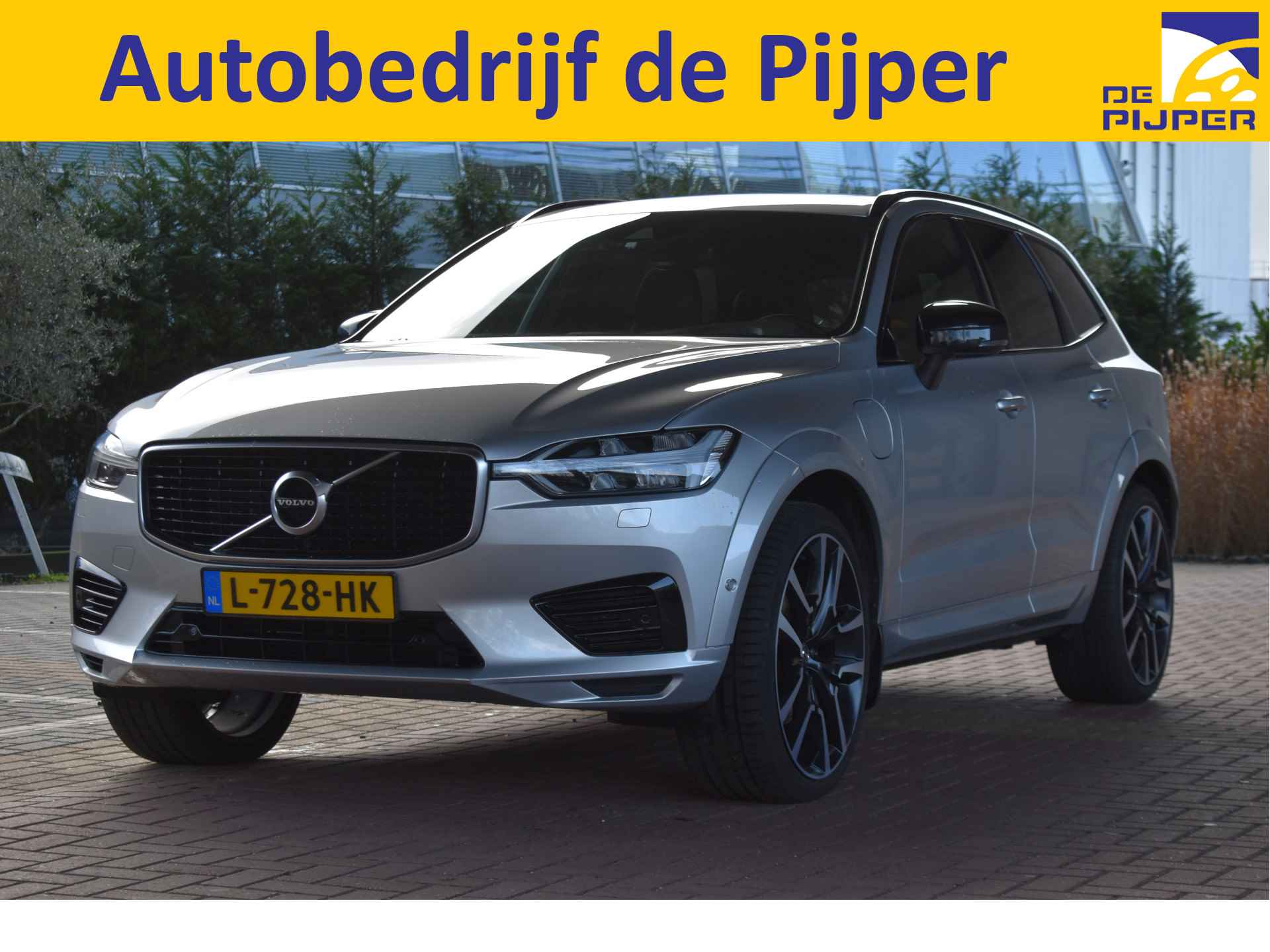 Volvo XC60 2.0 T8 Twin Engine R disign AWD Inscription, BOEKJES, ONDERHOUDSHISTORIE EN NAP Open dak | Navigatie | Cruise control | Achteruitrijcamera |parkeersensoren - 1/42