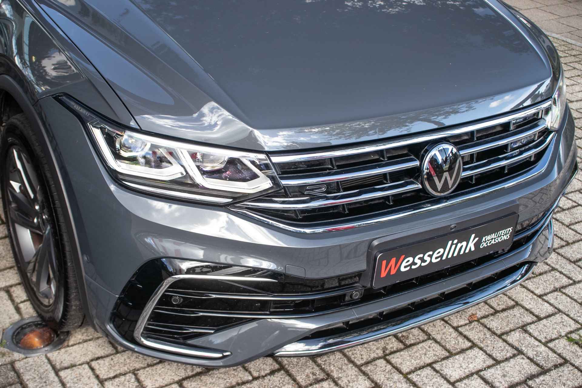 Volkswagen Tiguan 1.4 TSI eHybrid R-Line Business+ - All-in rijklrprs | Leer | Elekt. panodak | 360° camera - 29/48