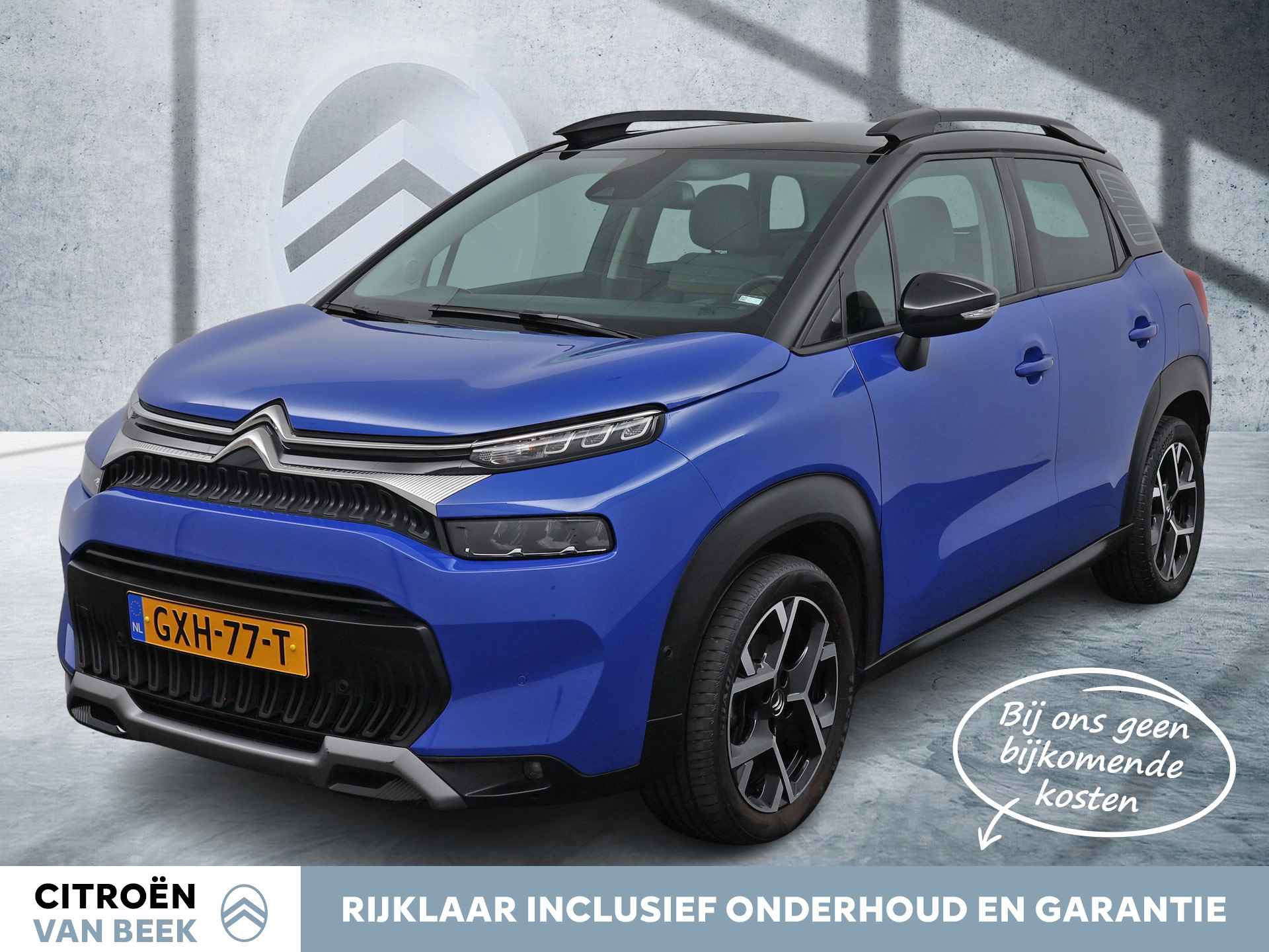 Citroën C3 Aircross 110 PK Shine | Rijklaar | Keyless Entry | Camera |